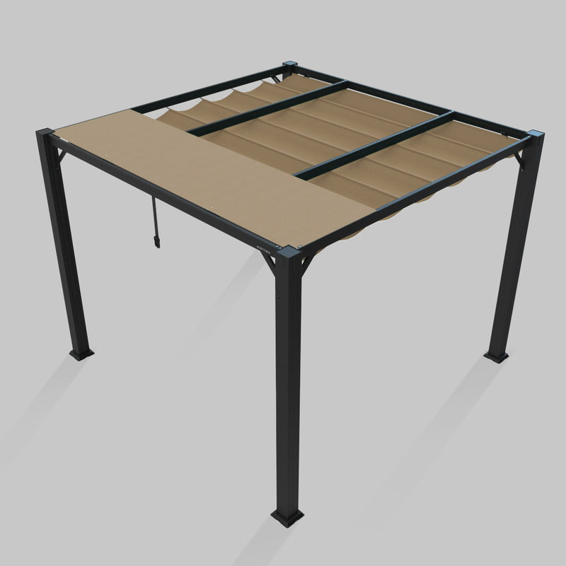 #configuration pergola_single #frame colour_Aluminum