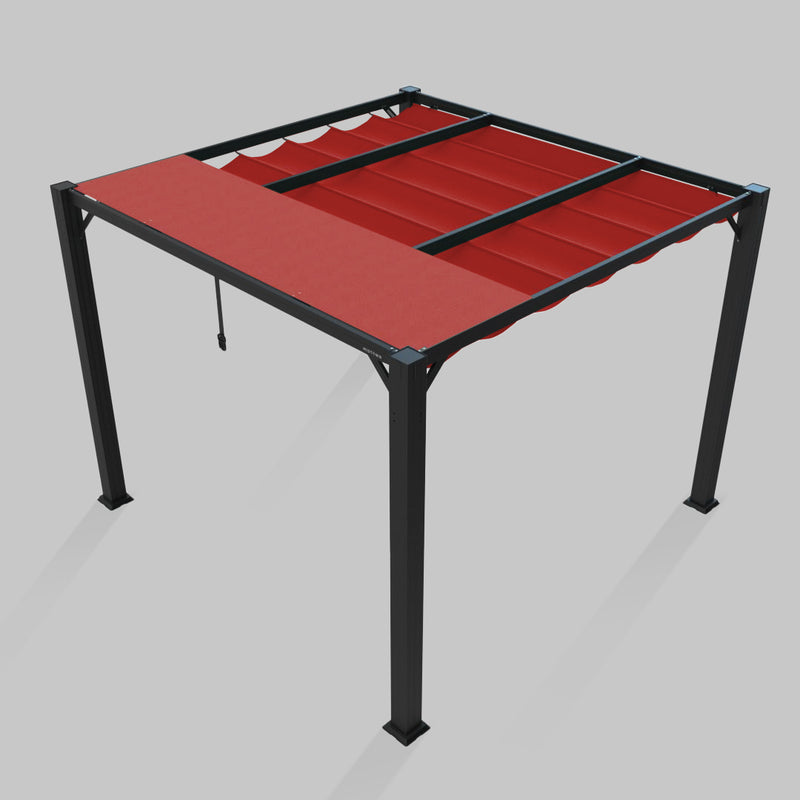 #configuration pergola_single #frame colour_Aluminum
