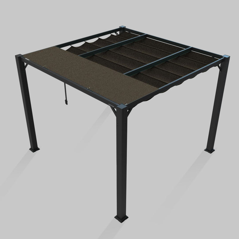 #configuration pergola_single #frame colour_Aluminum
