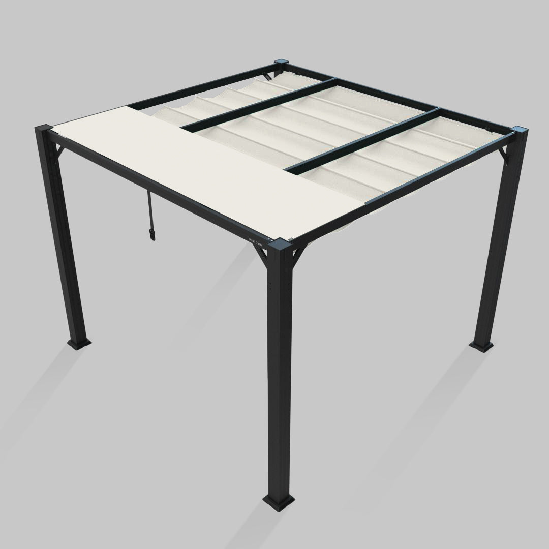 #configuration pergola_single #frame colour_Aluminum