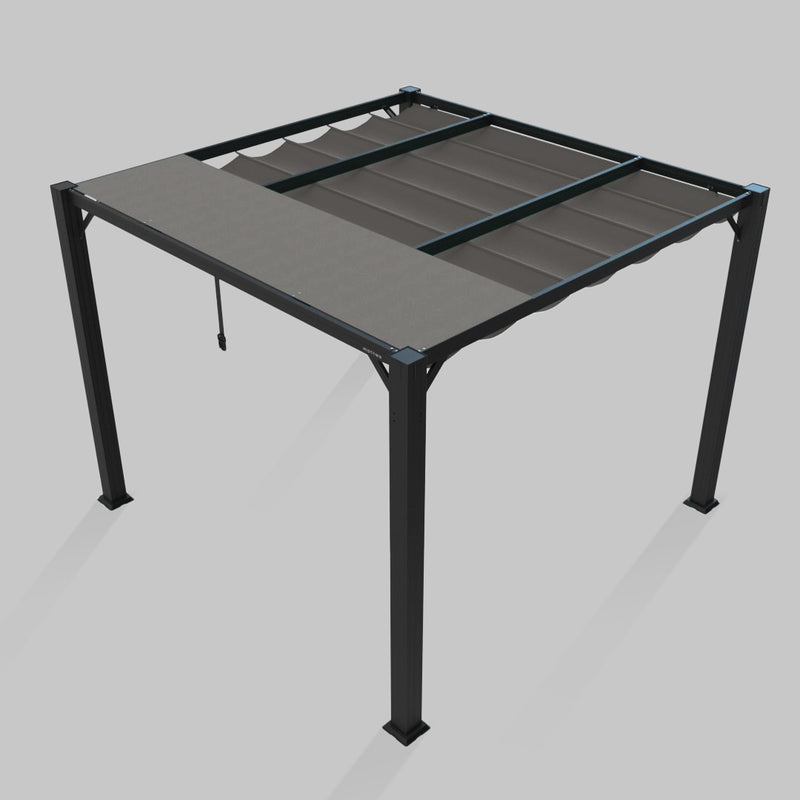 #configuration pergola_single #frame colour_Aluminum