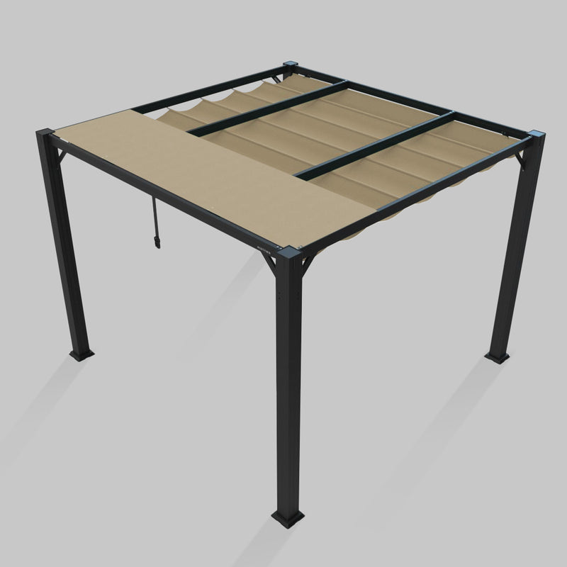 #configuration pergola_single #frame colour_Aluminum