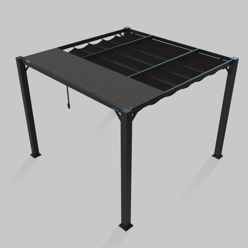 #configuration pergola_single #frame colour_Aluminum