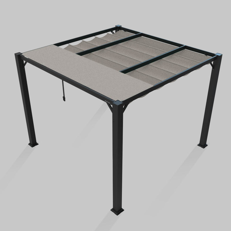 #configuration pergola_single #frame colour_Aluminum