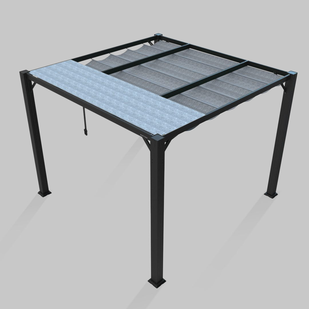 #configuration pergola_single #frame colour_Aluminum