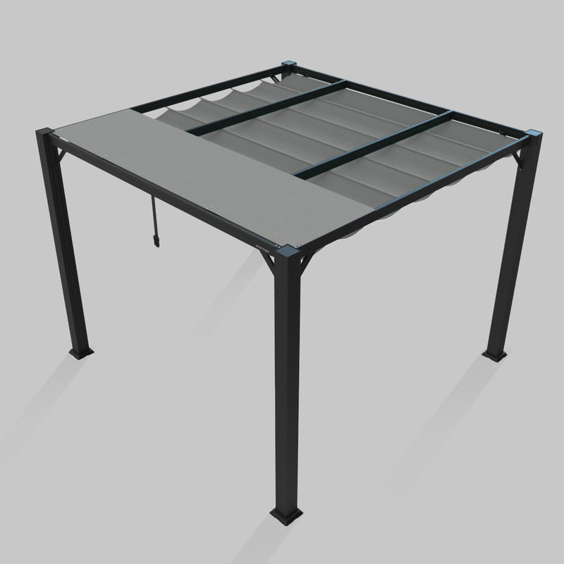 #configuration pergola_single #frame colour_Aluminum
