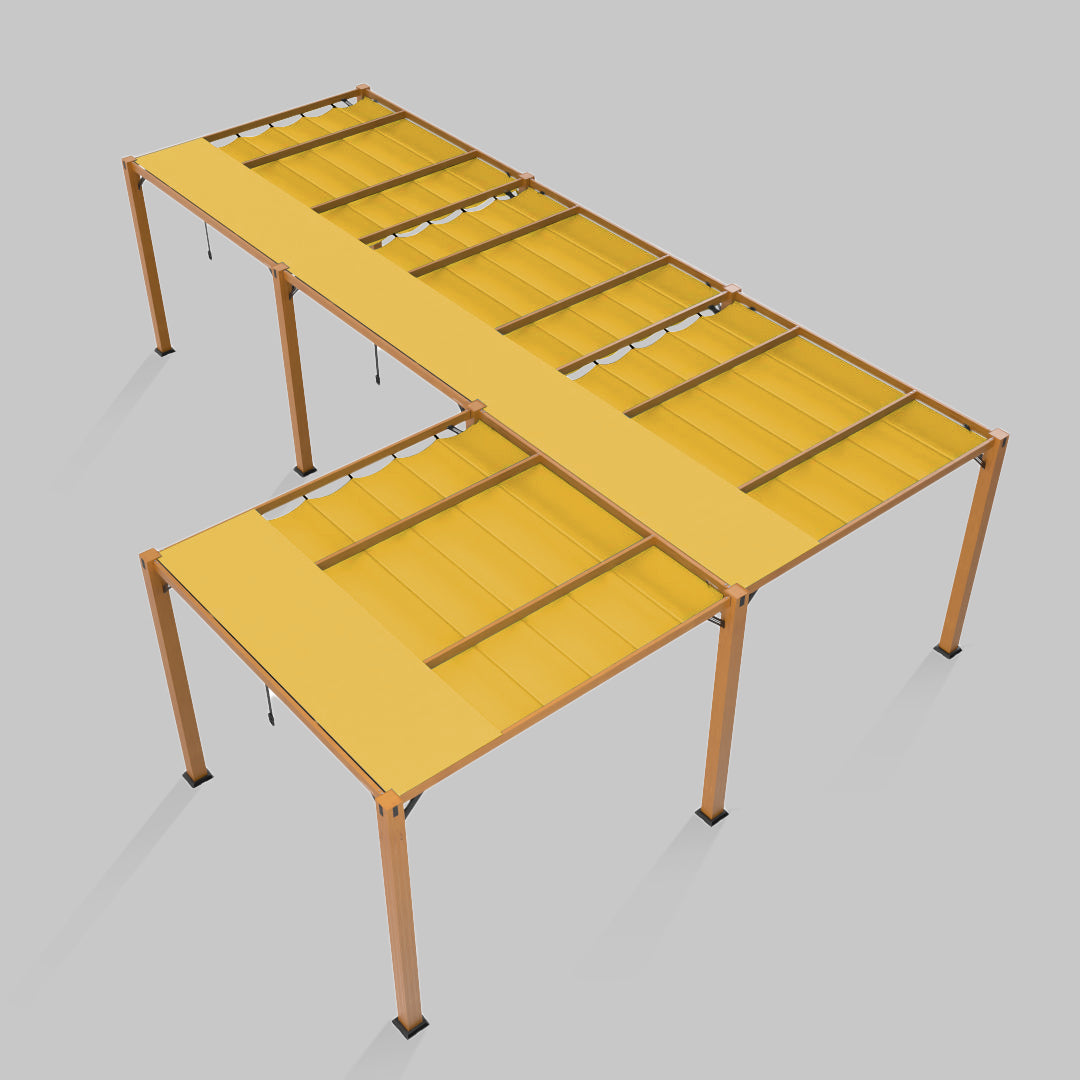 #configuration pergola_L shape