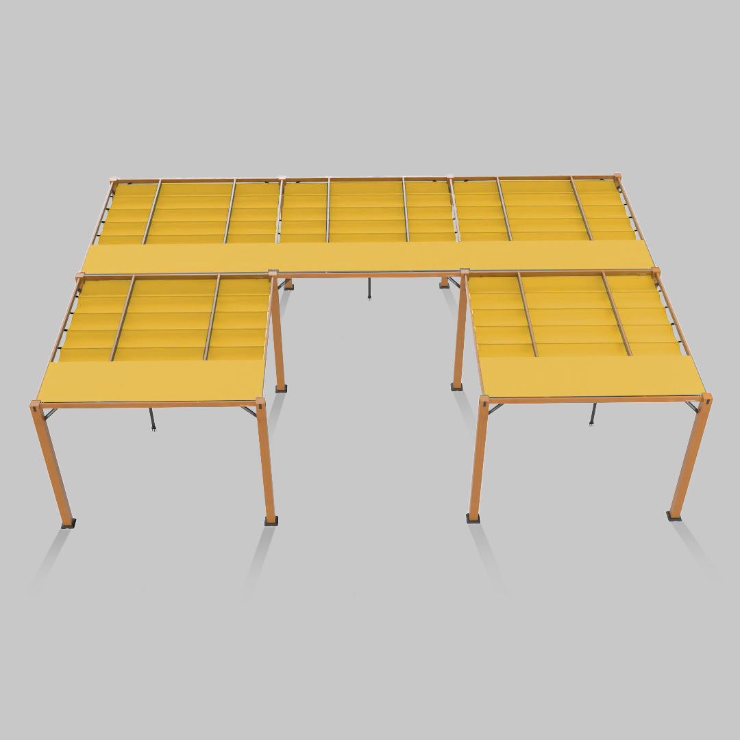 #configuration pergola_U shape