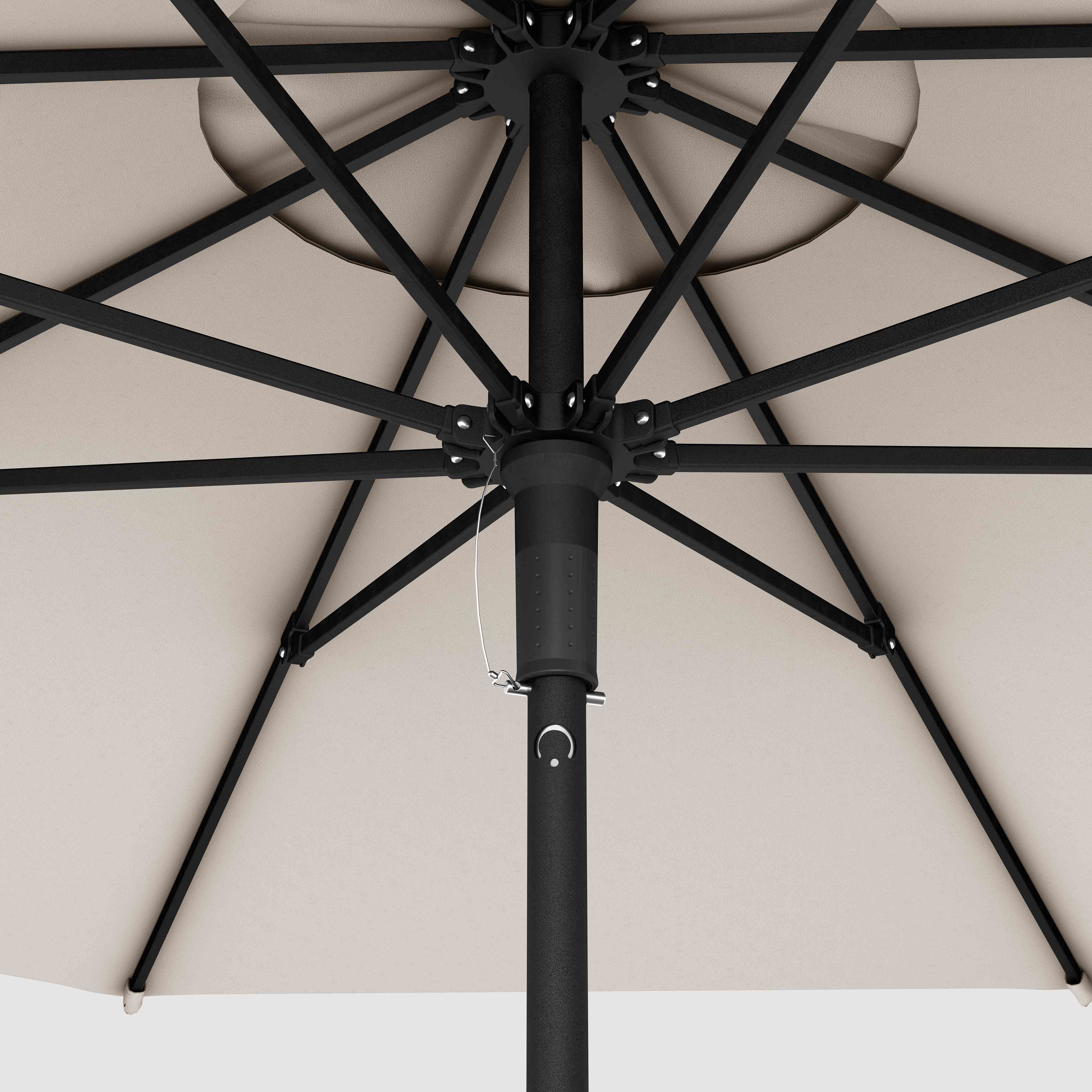 #pole finish_Black
