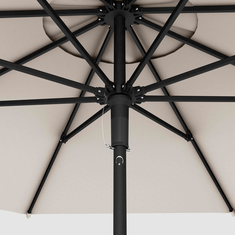 #pole finish_Black
