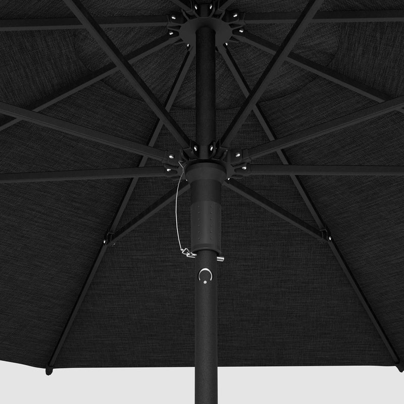 #pole finish_Black