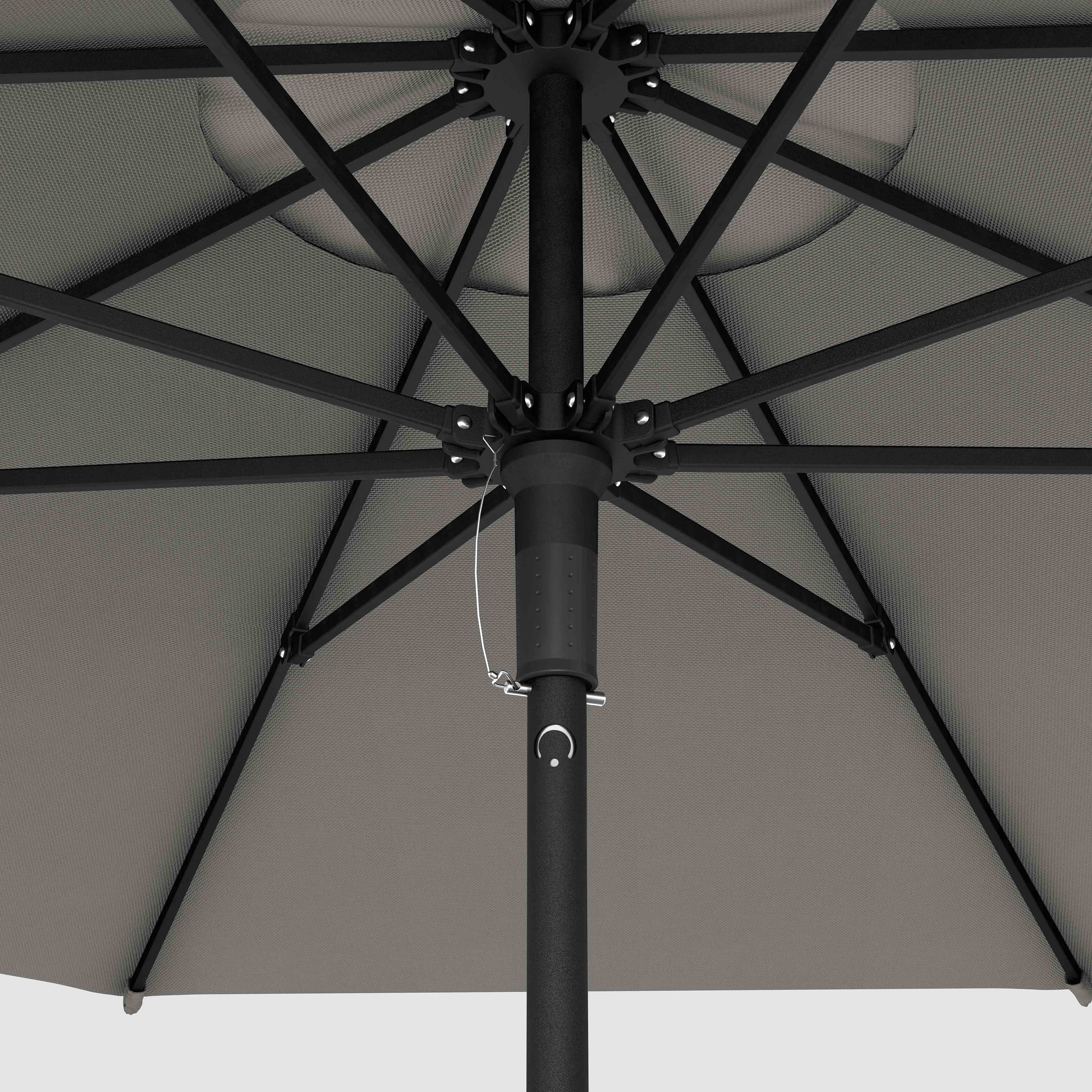 #pole finish_Black