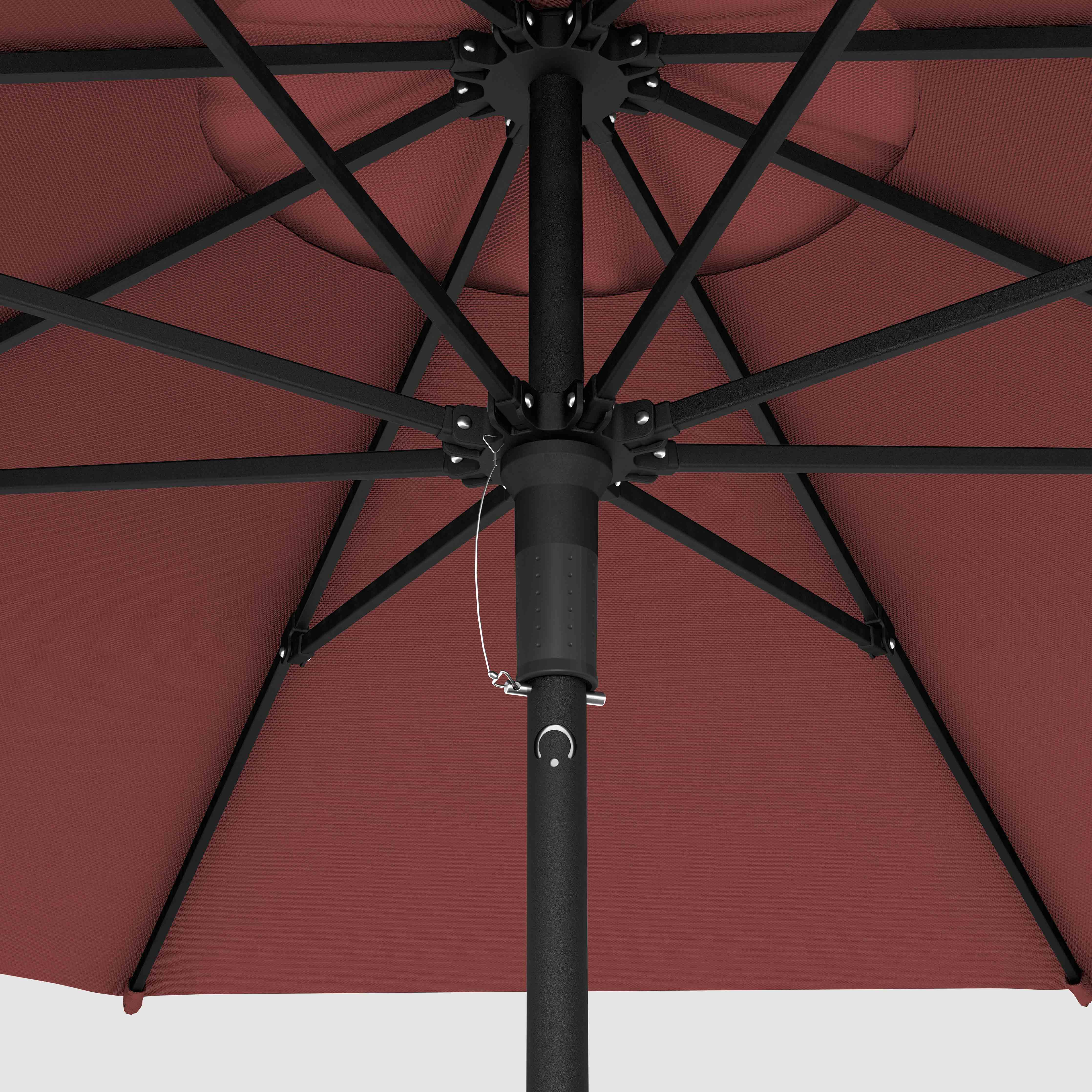 The Push and Pop™ - Terylast Cherry - Burgundy