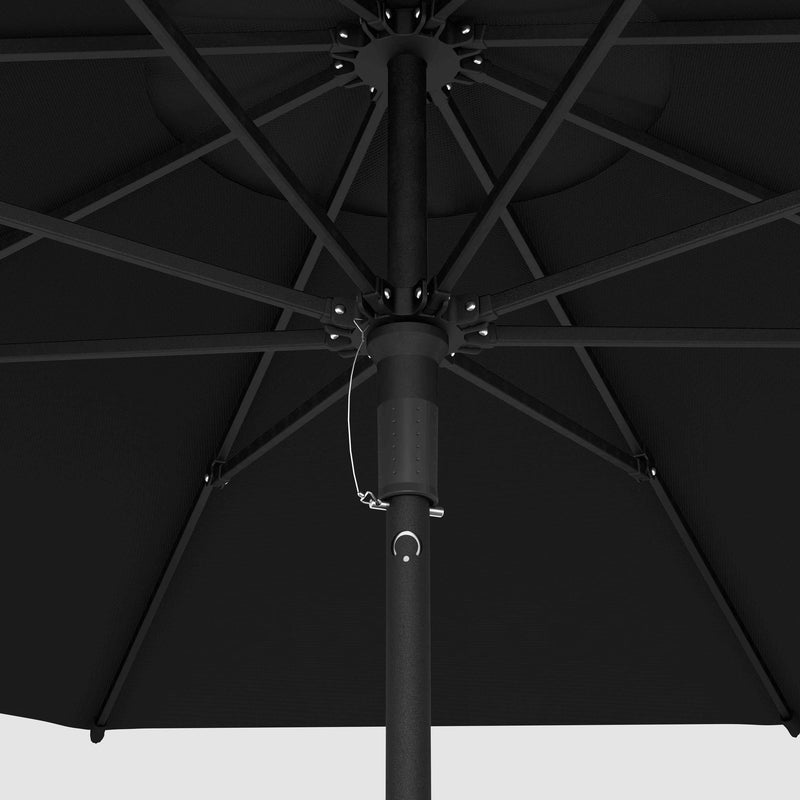 #pole finish_Black