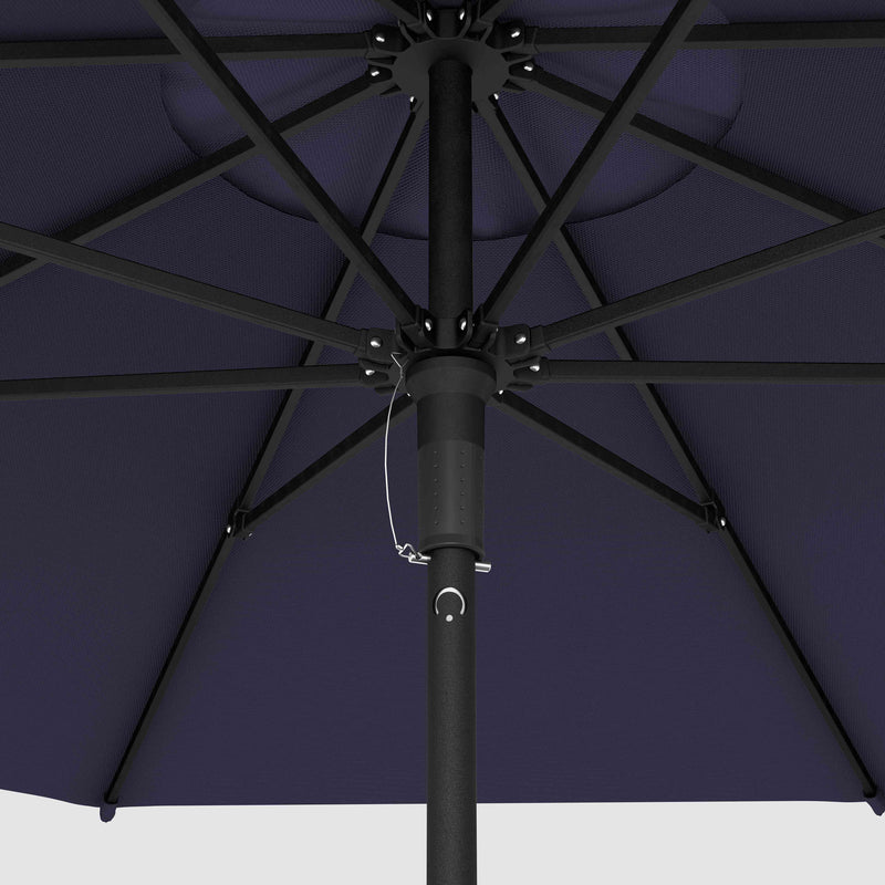 #pole finish_Black