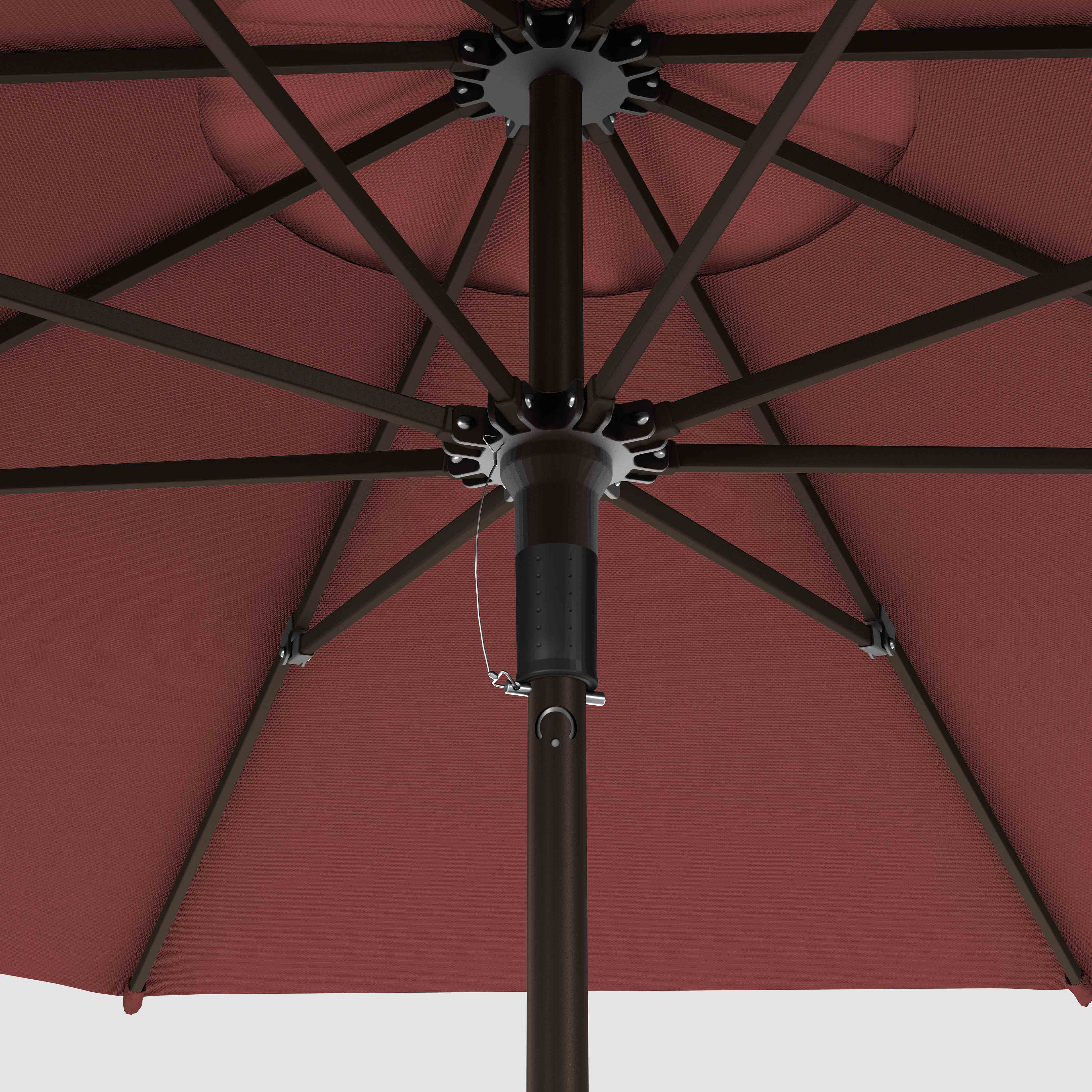 The Push and Pop™ - Terylast Cherry - Burgundy