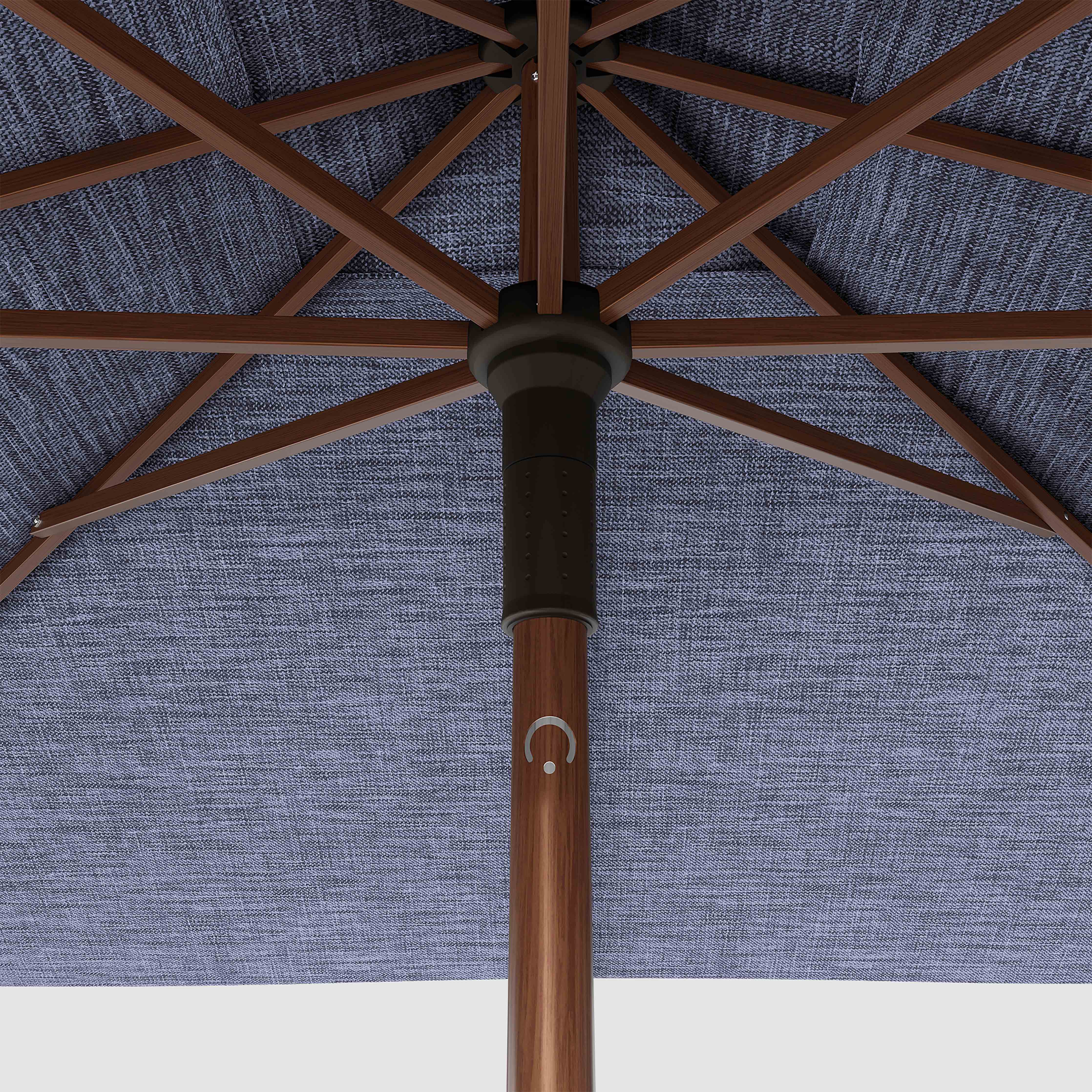 #pole finish_Wooden