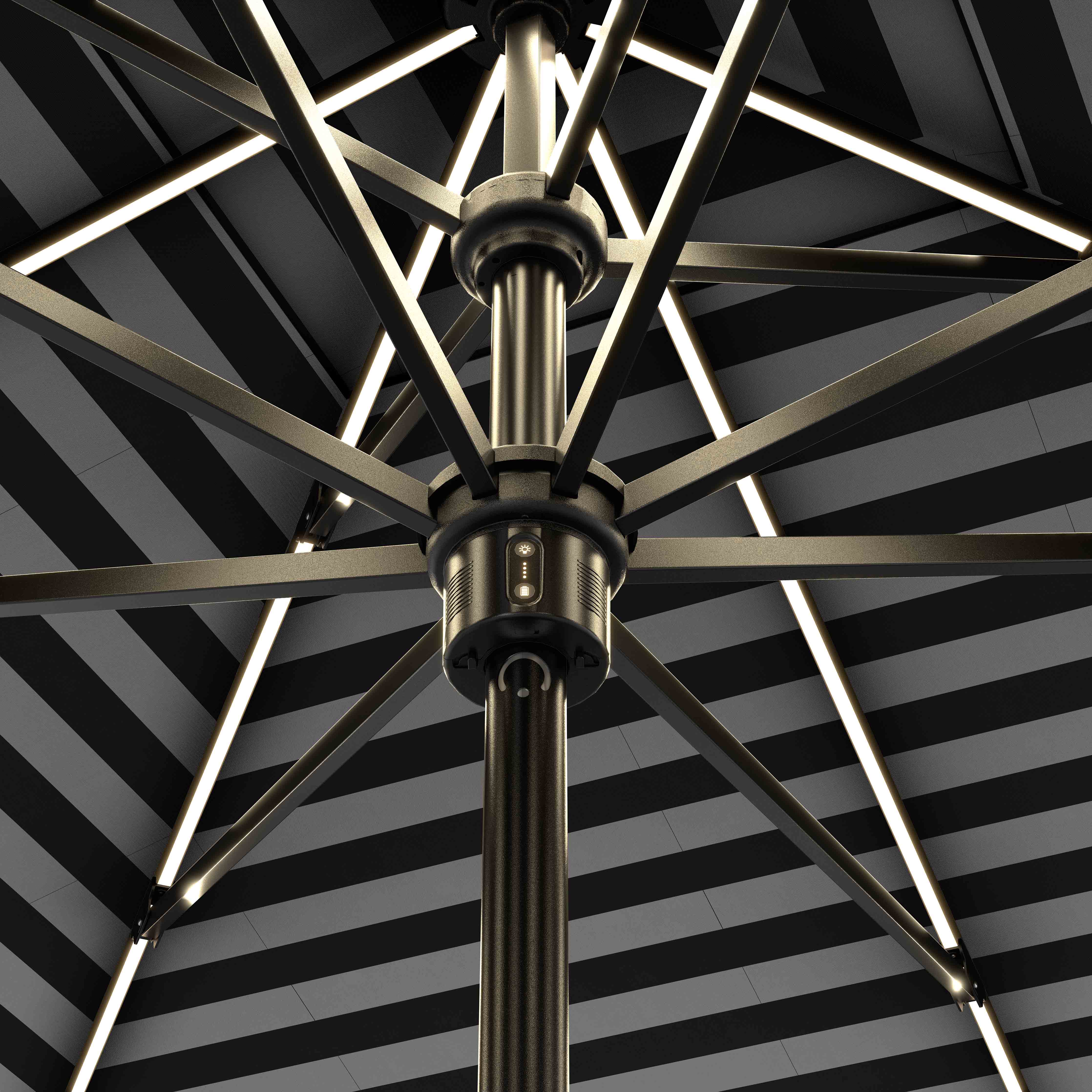 #pole finish_Black
