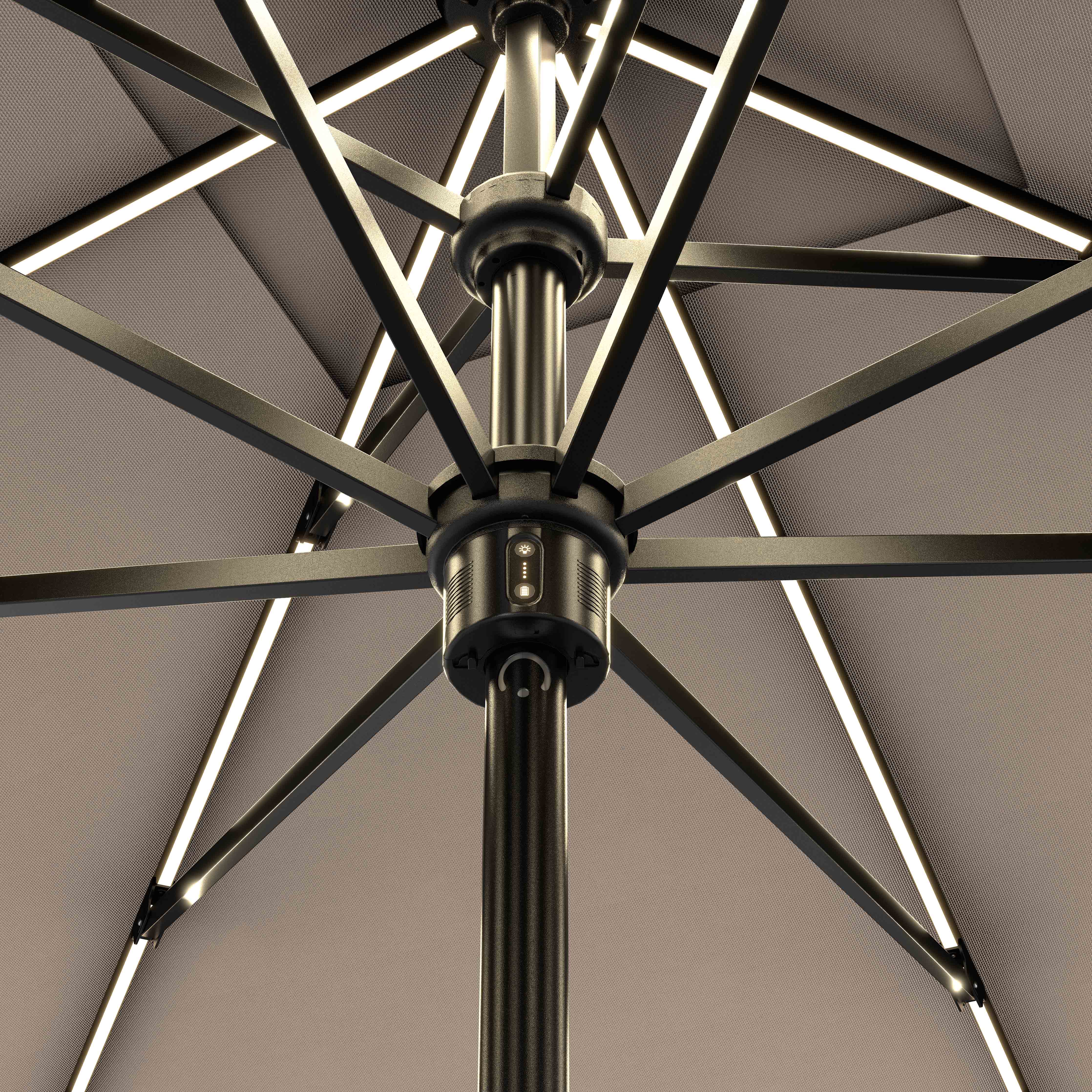 #pole finish_Black