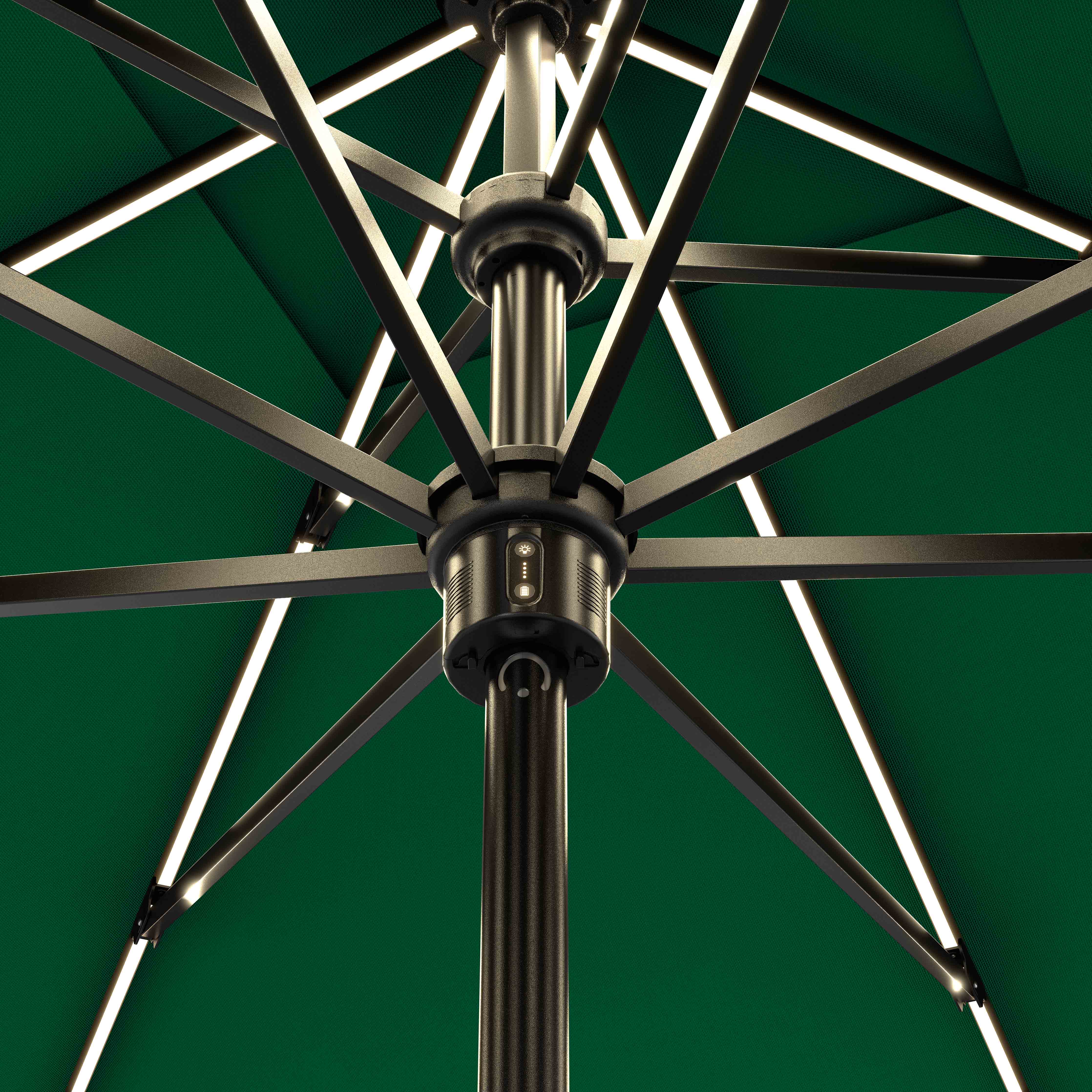 #pole finish_Black