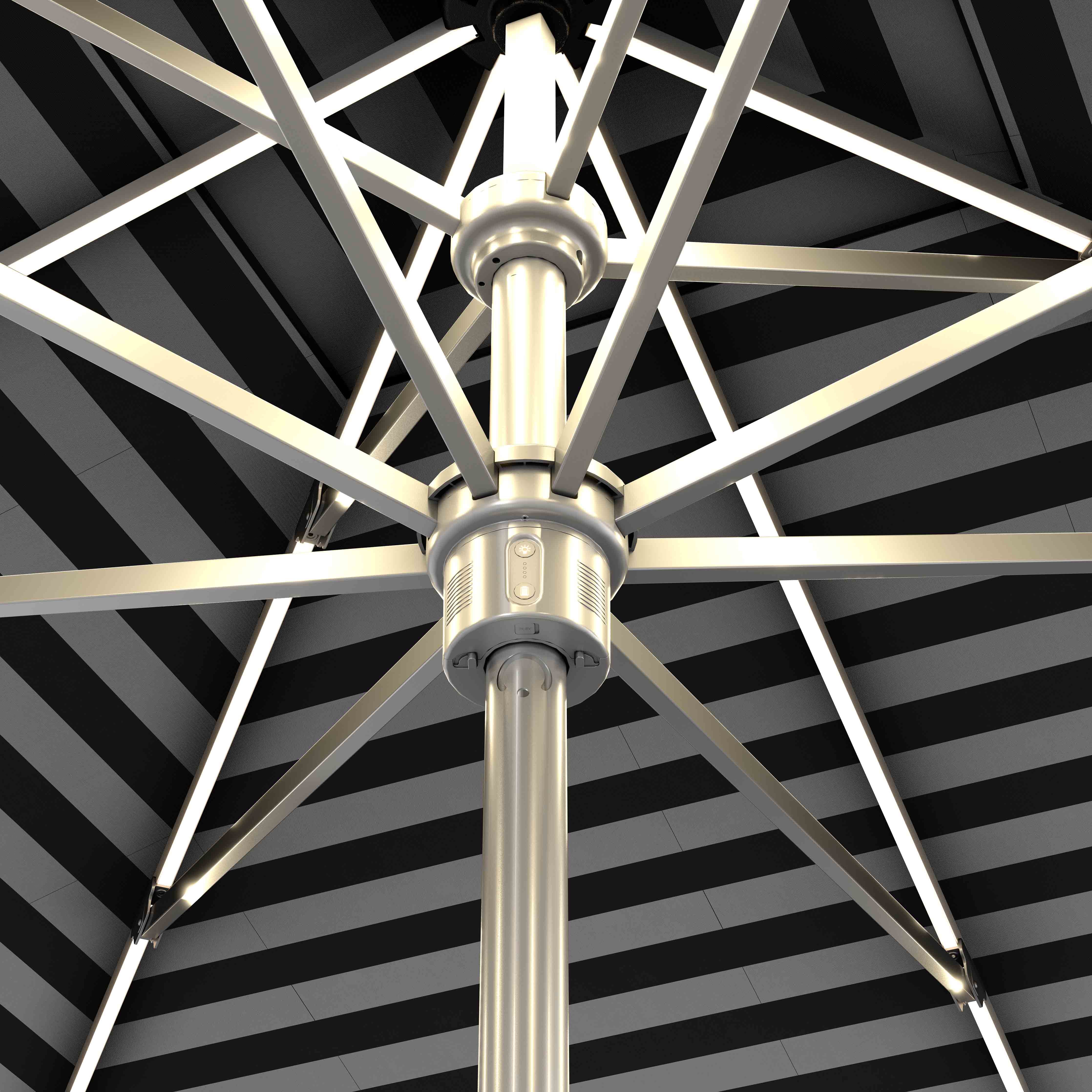 #pole finish_Silver