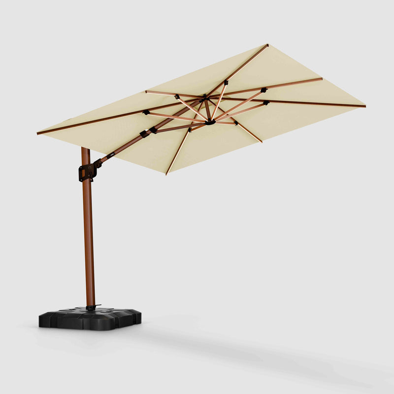 The Supreme Wooden™ - Sunbrella Antique Beige