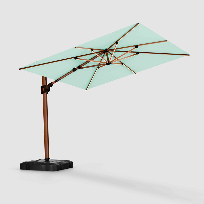 The Supreme Wooden™ - Sunbrella Canvas Glacier