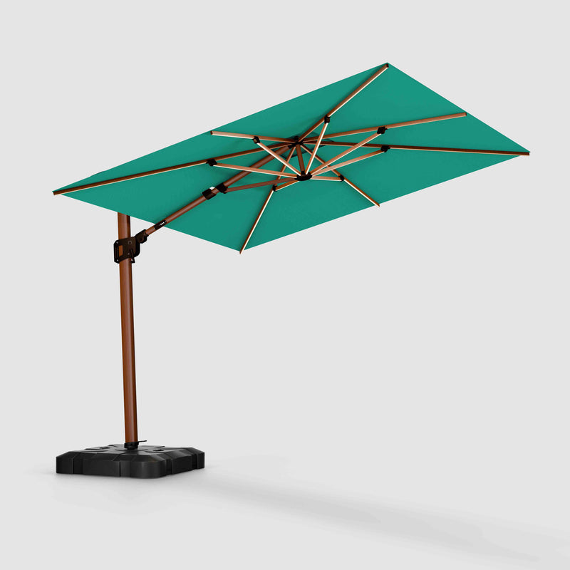 The Supreme Wooden™ - Sunbrella Canvas Teal