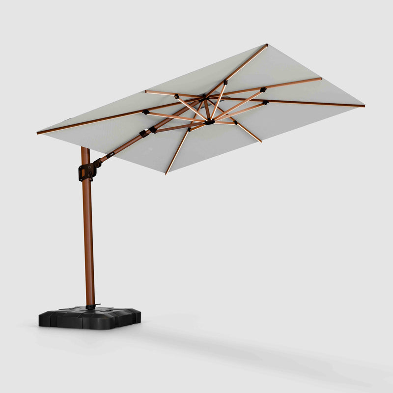 The Supreme Wooden™ - Sunbrella Chartres Silk