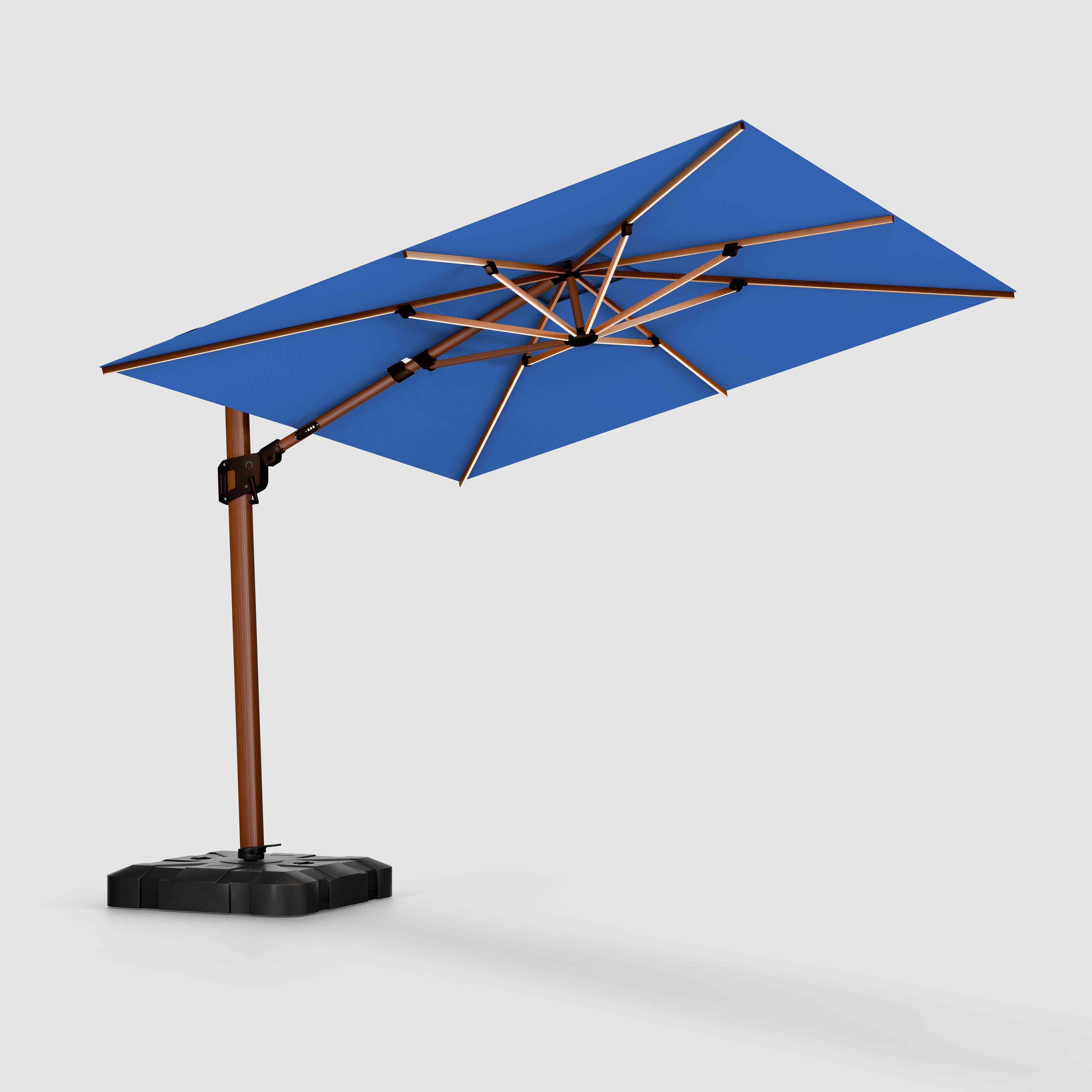 The Supreme Wooden™ - Sunbrella Dark Blue