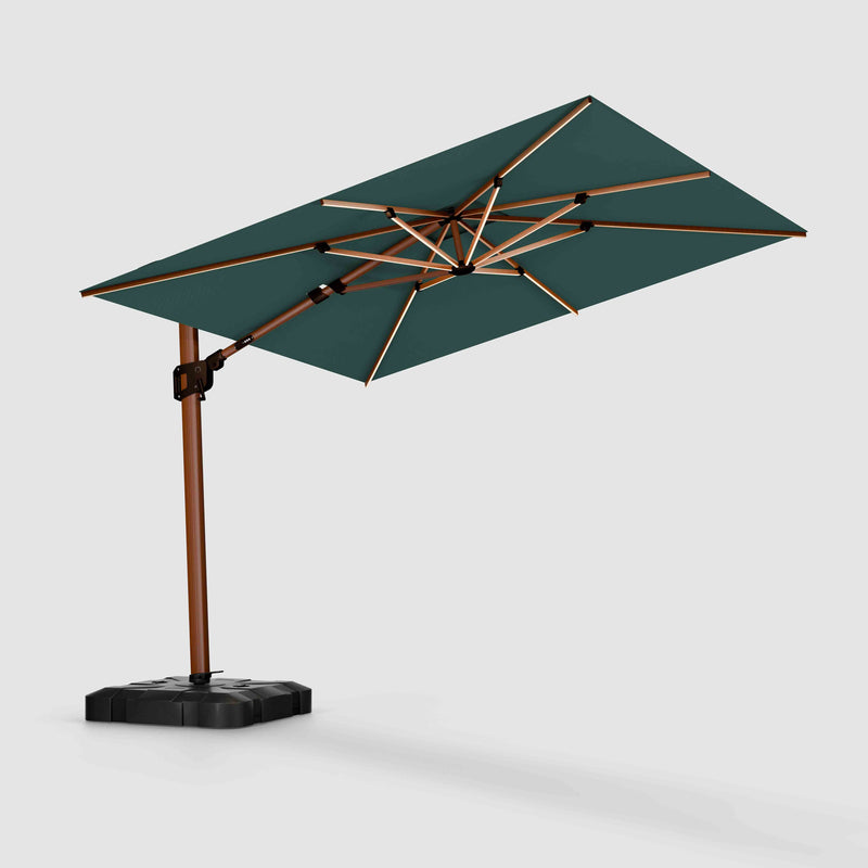 The Supreme Wooden™ - Sunbrella Forest Green