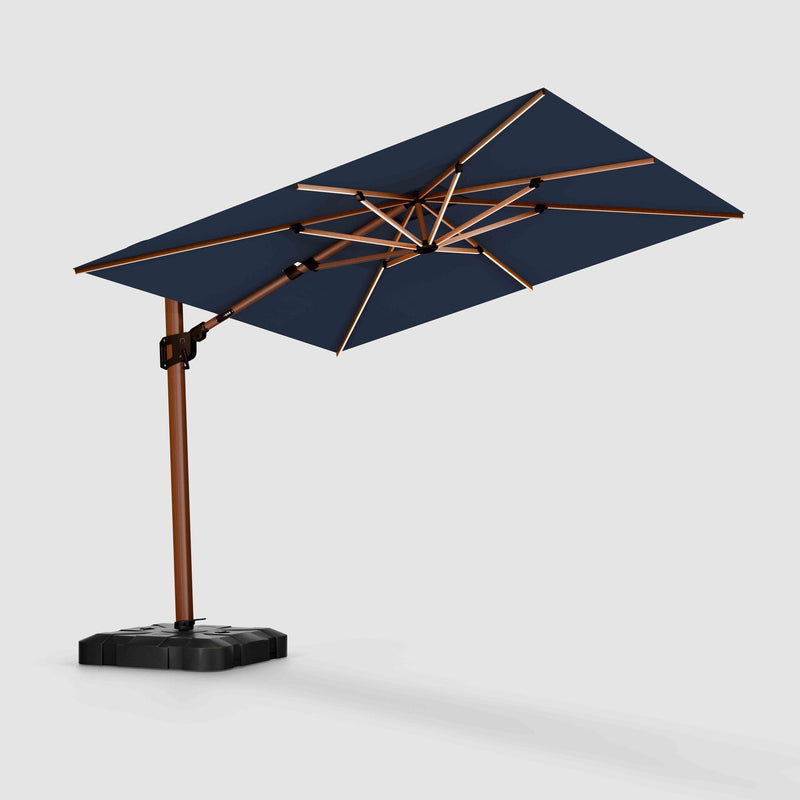 The Supreme Wooden™ - Sunbrella Canvas Navy