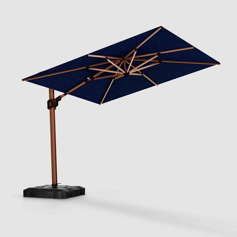 The Supreme Wooden™ - Sunbrella Spectrum Indigo