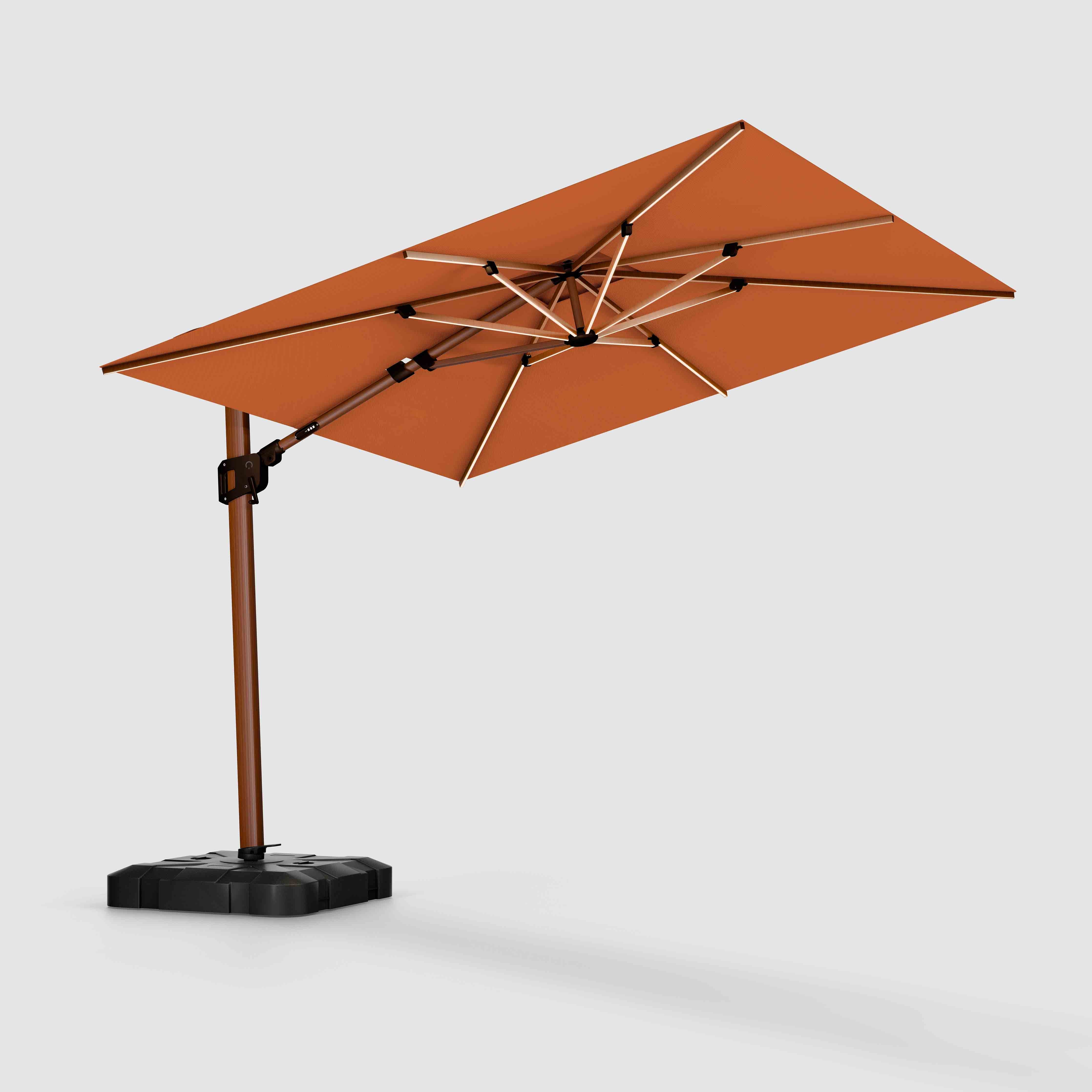 The Supreme Wooden™ - Sunbrella Terracotta