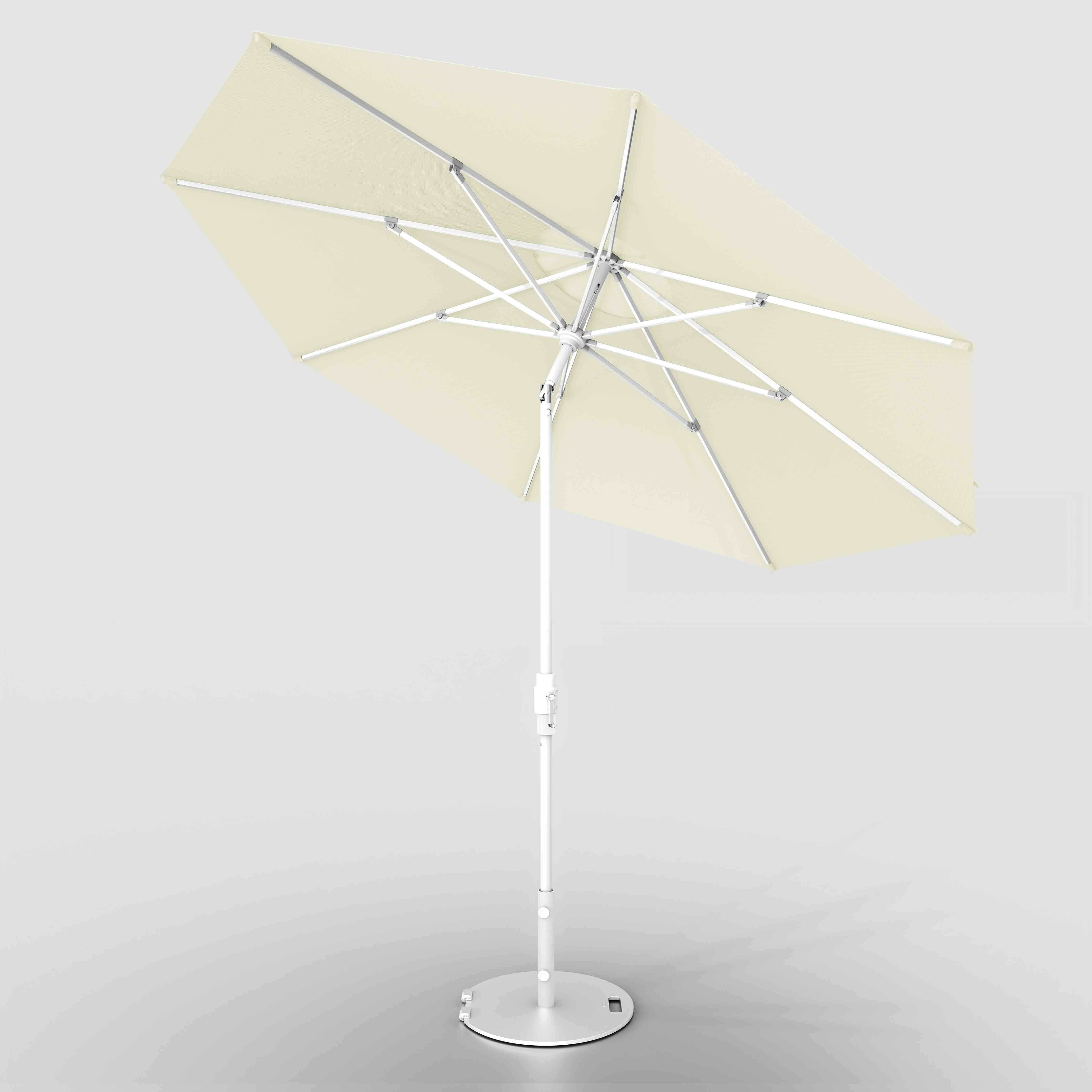 #pole finish_White