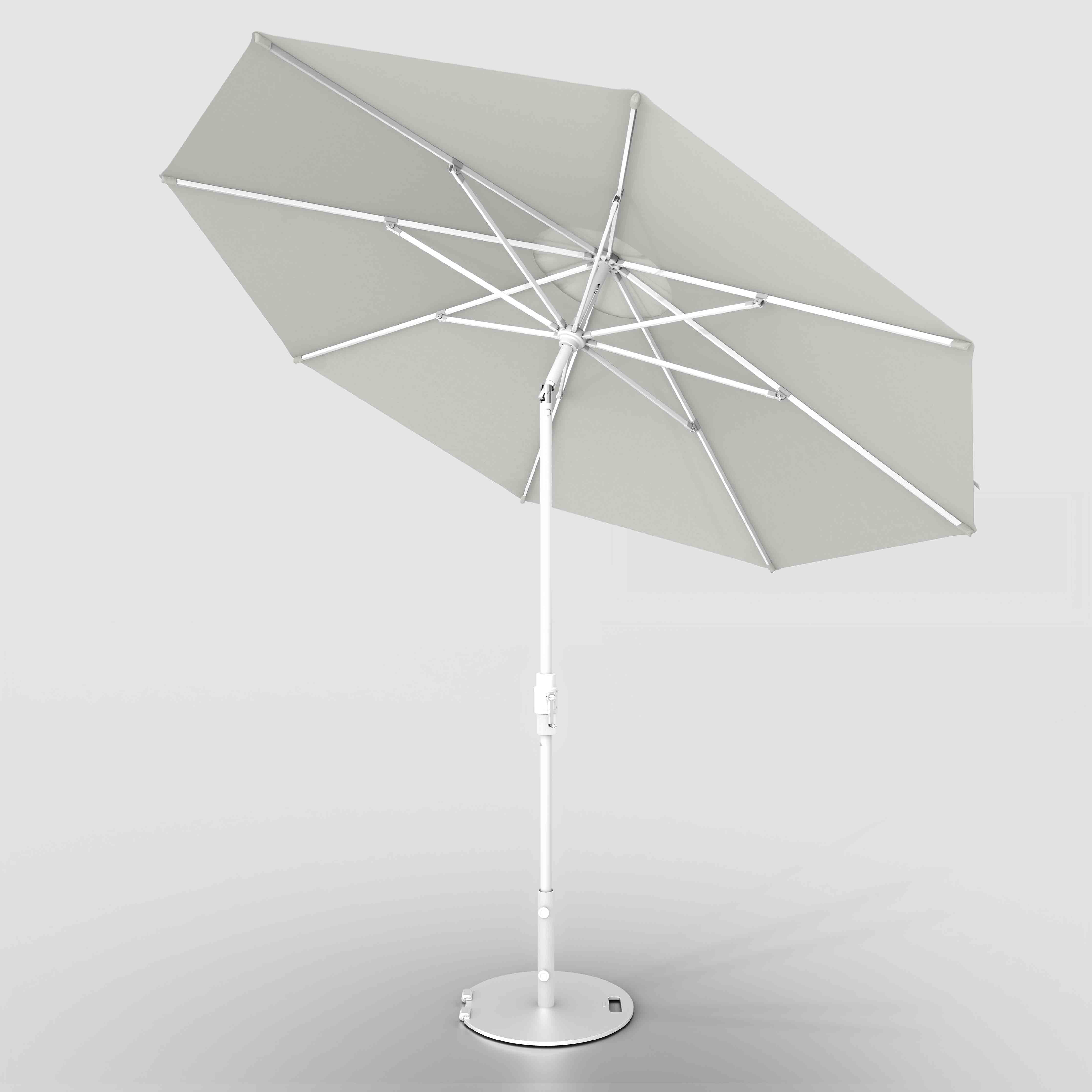 #pole finish_White