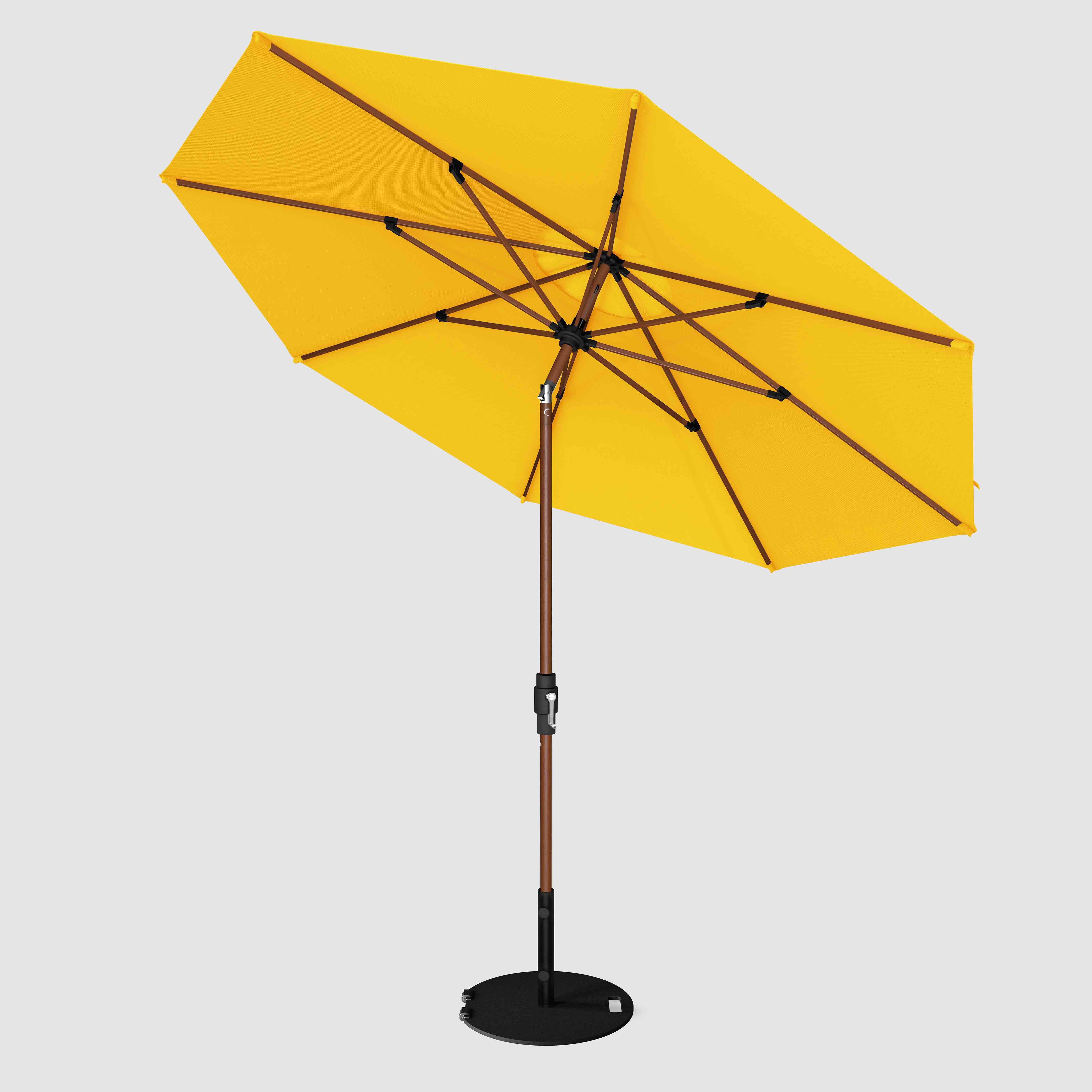 The Wooden 2™ - Sunbrella Yellow