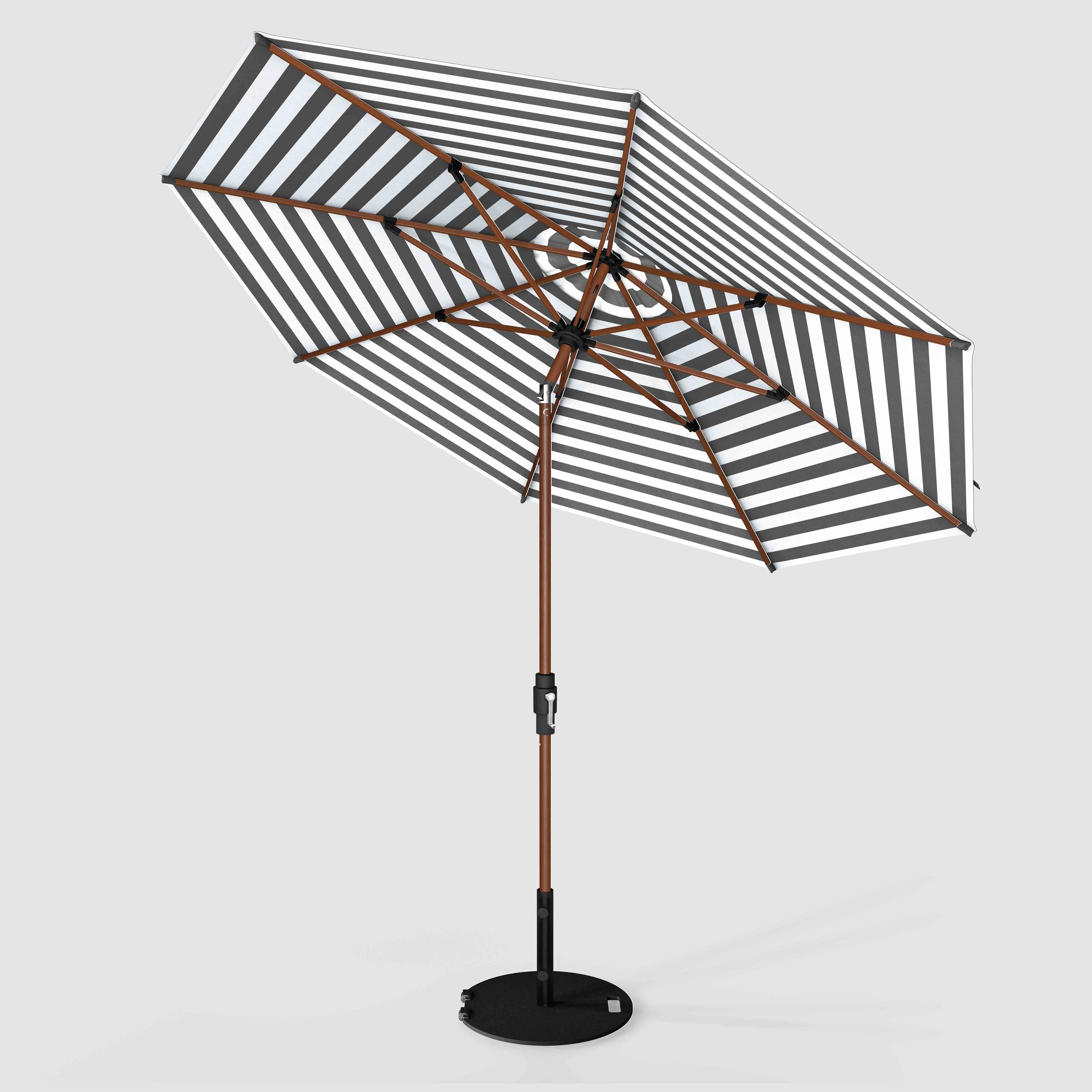 The Wooden 2™ - Terylast Matter Stripes