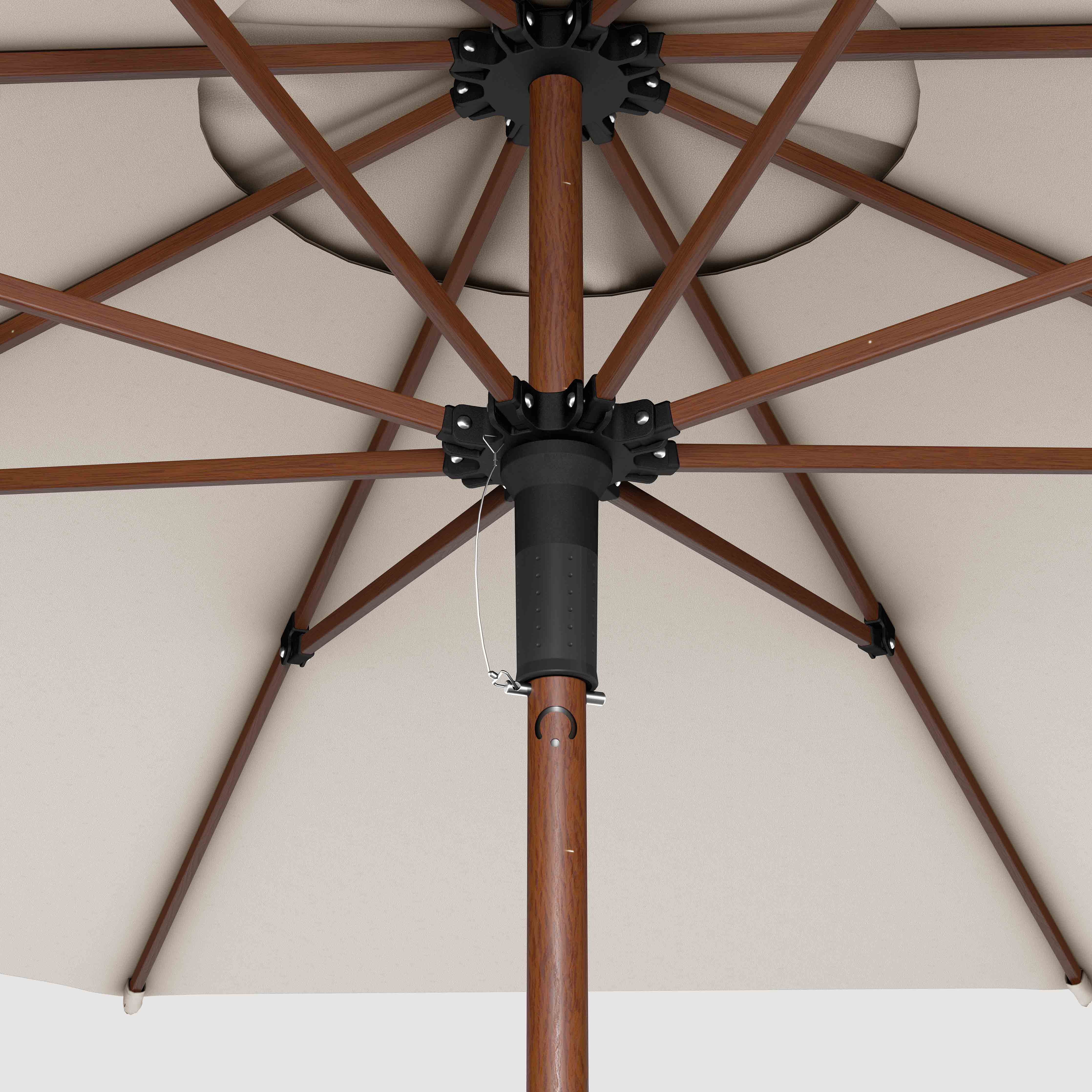 The Wooden™ - Soie Sunbrella Chartres