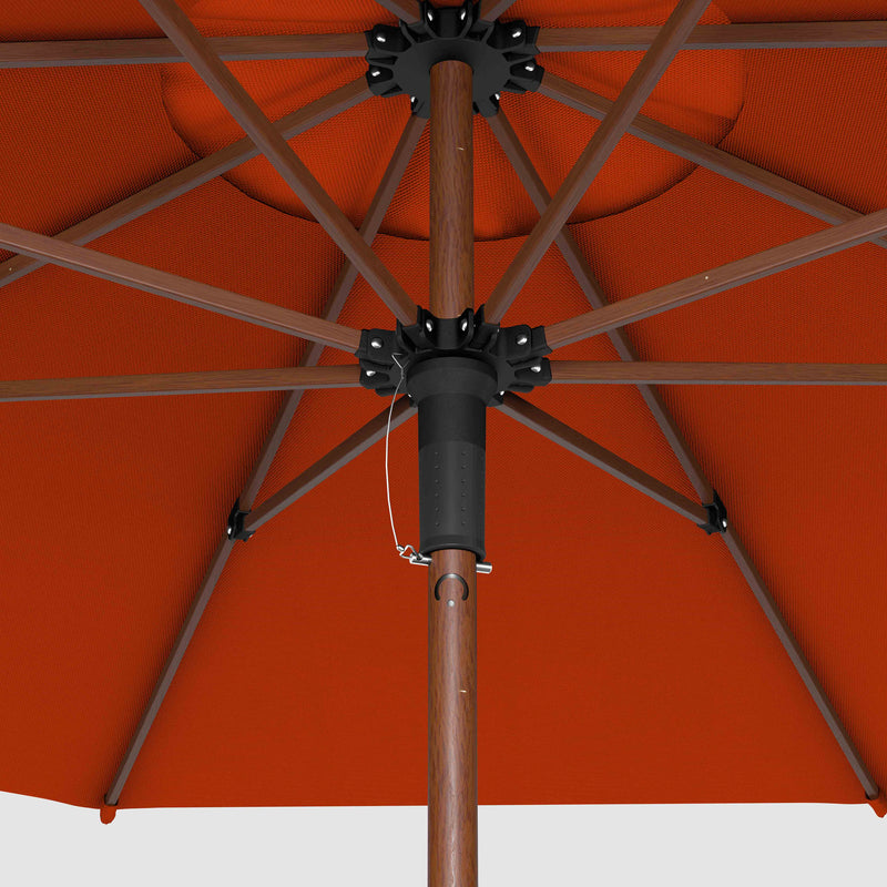 The Wooden™ - Pomme Terylast - Rouge