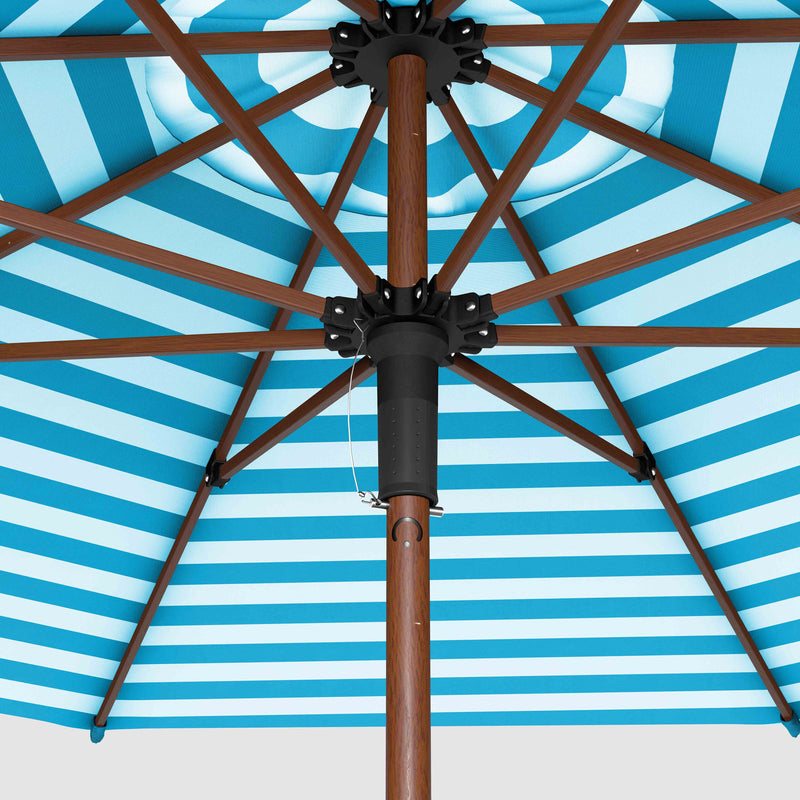 The Wooden™ - Rayures Terylast Cobalt