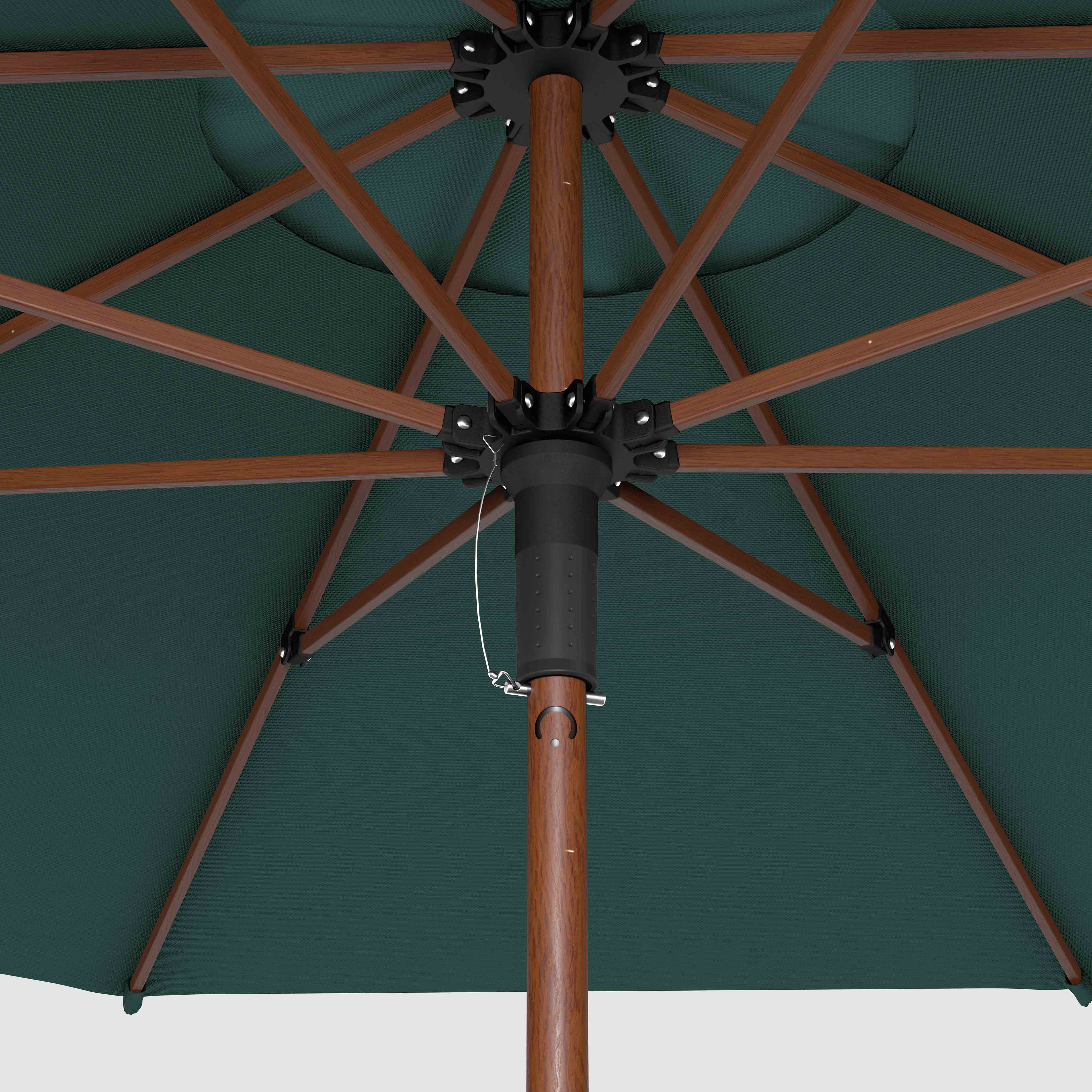 The Wooden™ - Terylast Forest Green