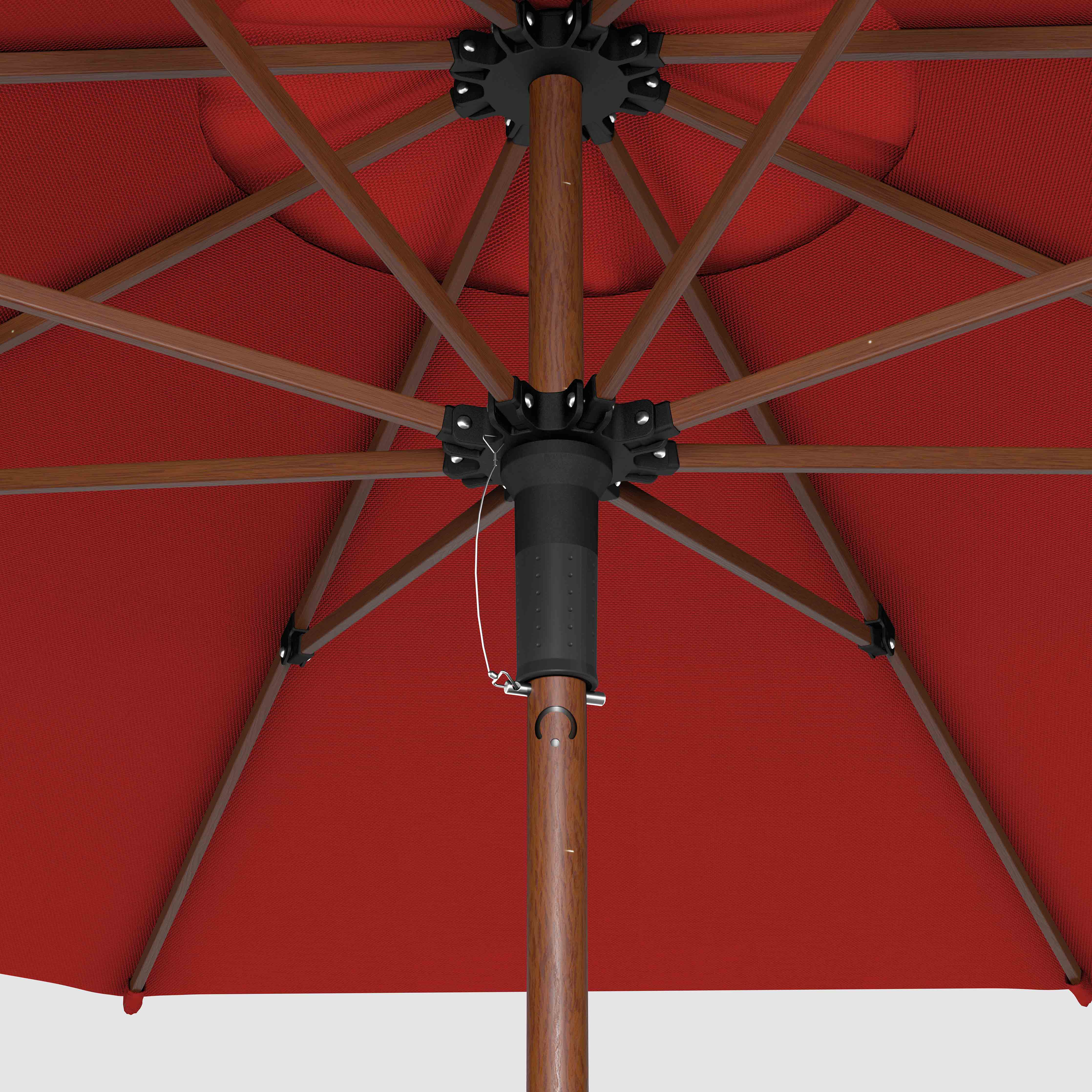 The Wooden™ - Sunbrella Red