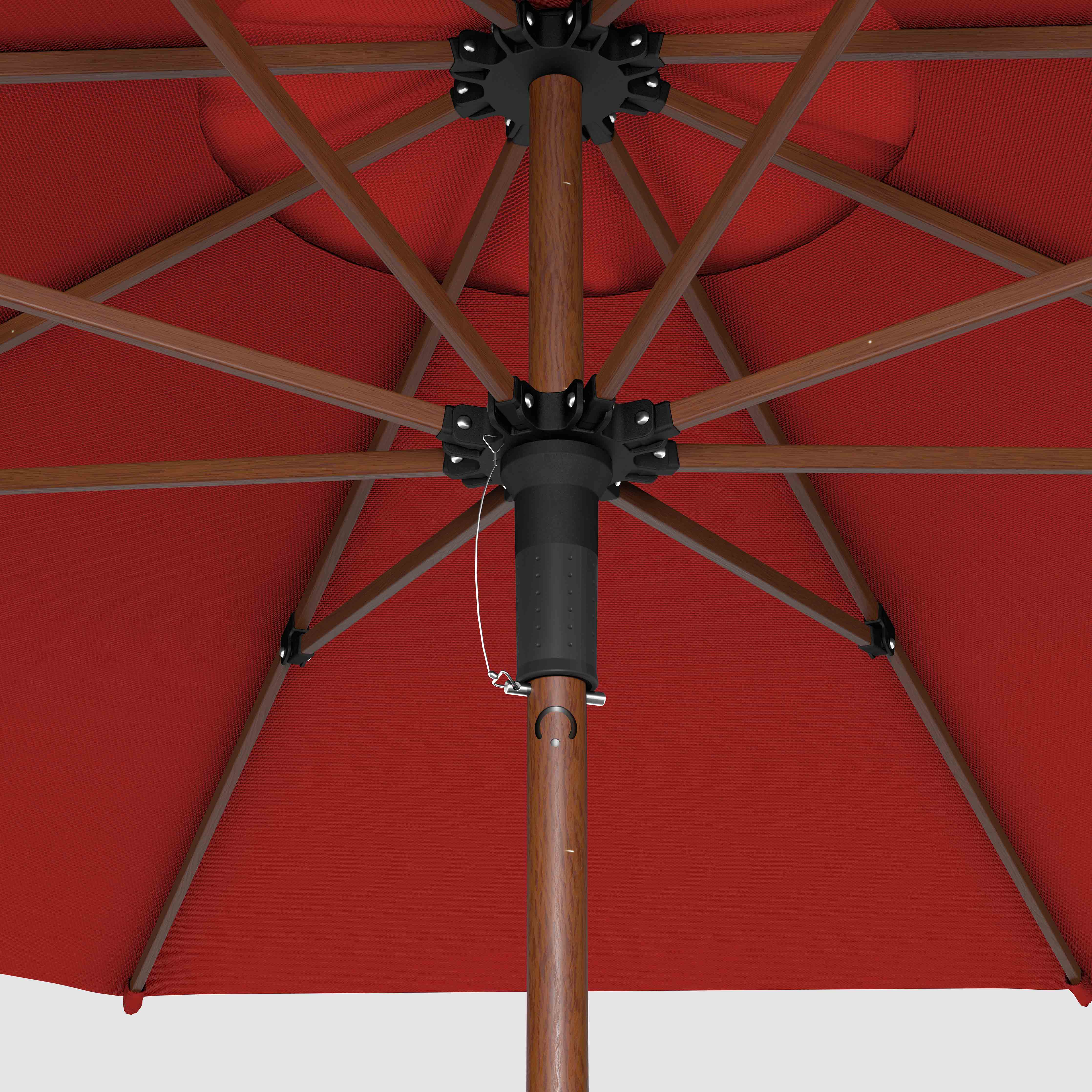 The Wooden™ - Rouge Sunbrella