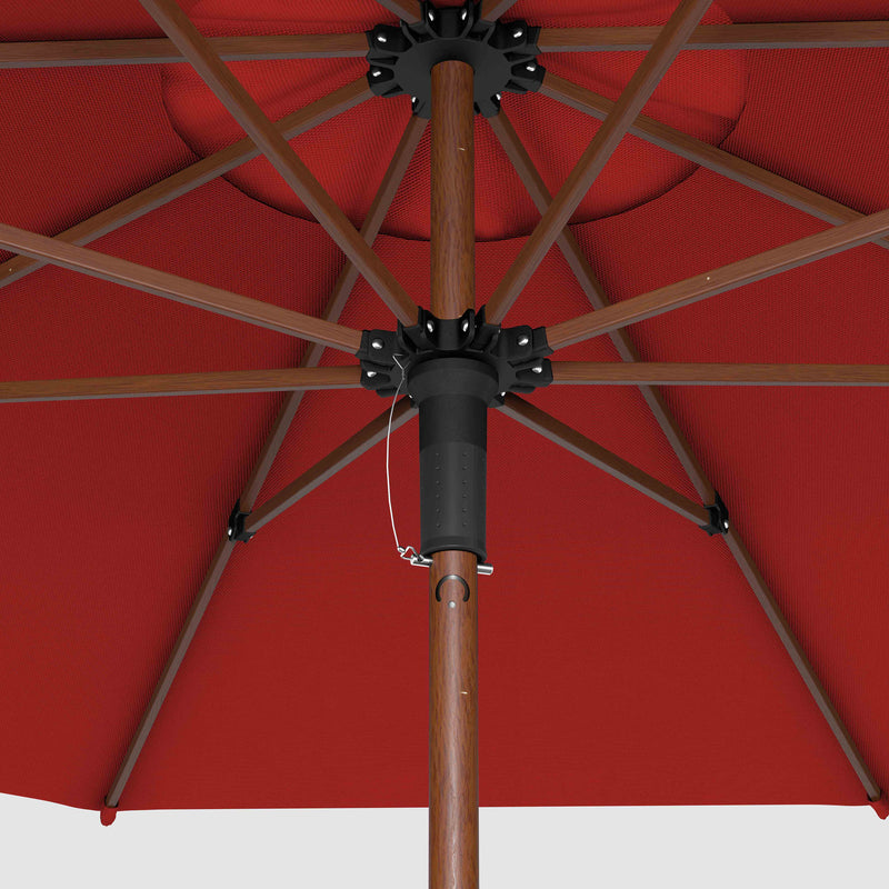The Wooden™ - Rouge Sunbrella