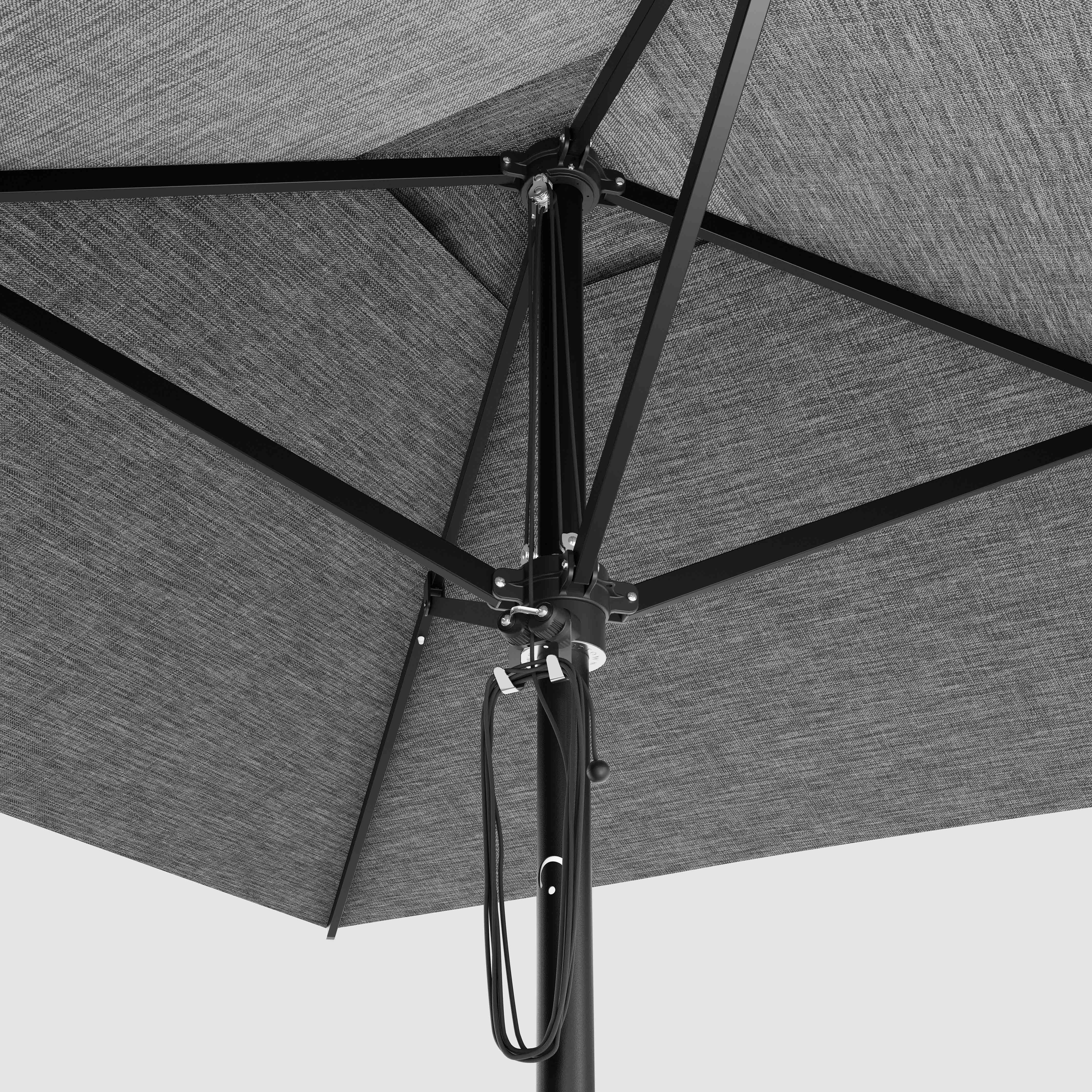 #Size_8.5ft x 8.5ft #pole finish_Black