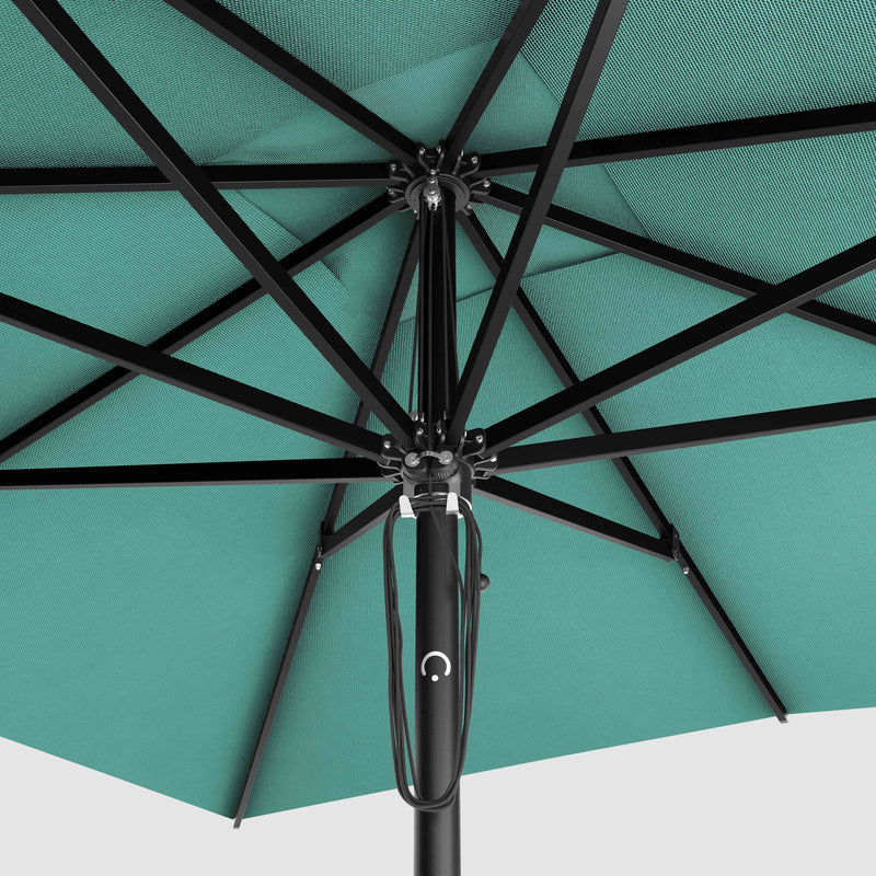 #Size_10ft x 10ft #pole finish_Black