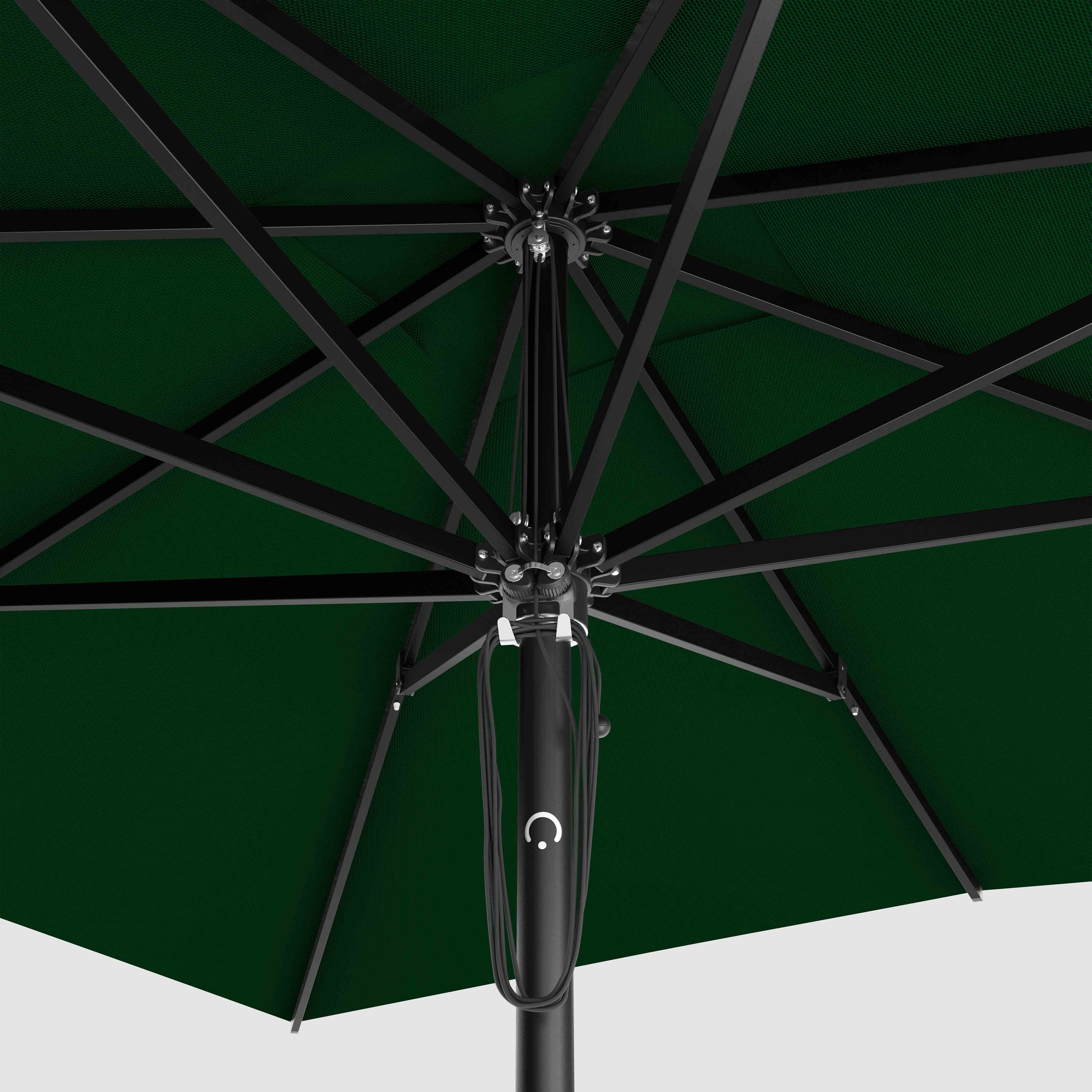 #Size_10ft x 10ft #pole finish_Black