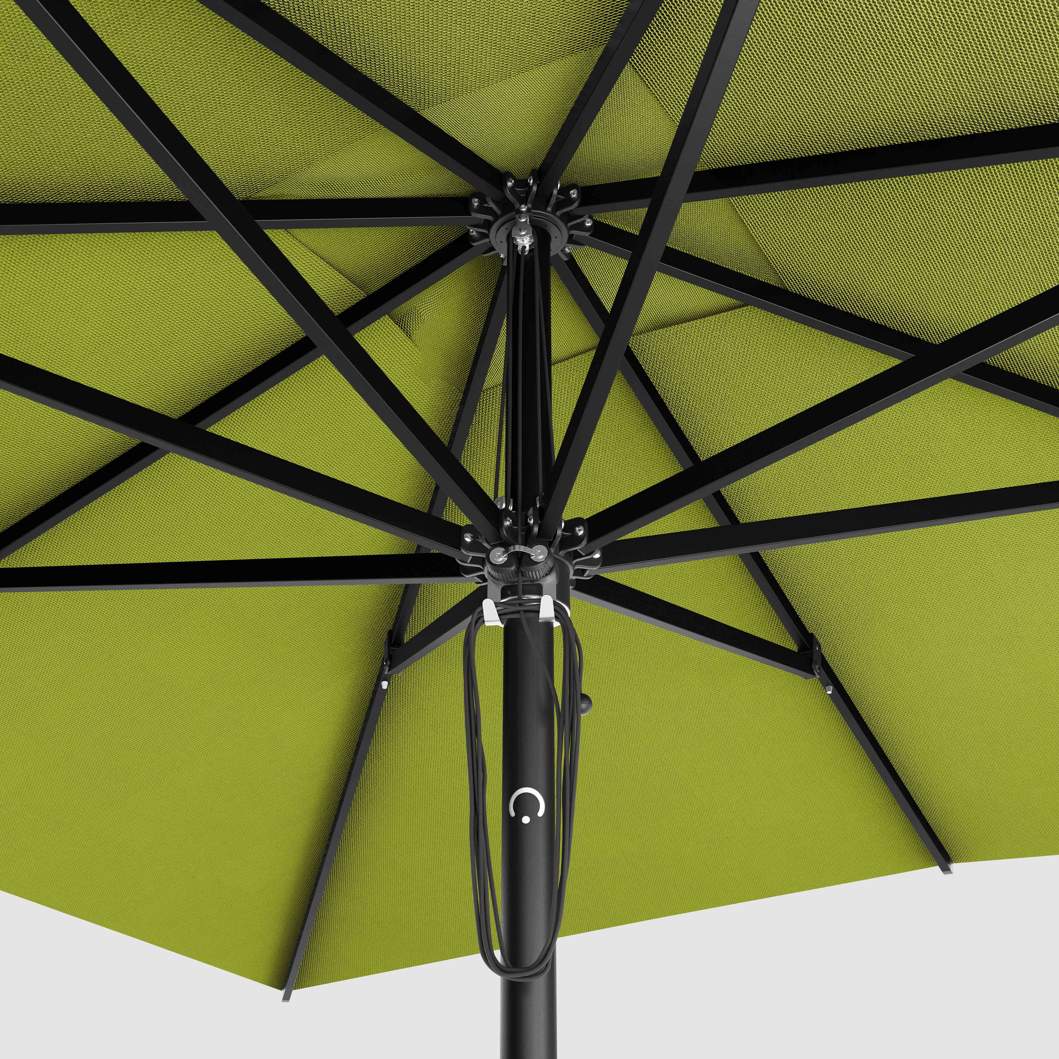 #Size_10ft x 10ft #pole finish_Black