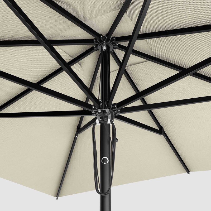 #Size_10ft x 10ft #pole finish_Black